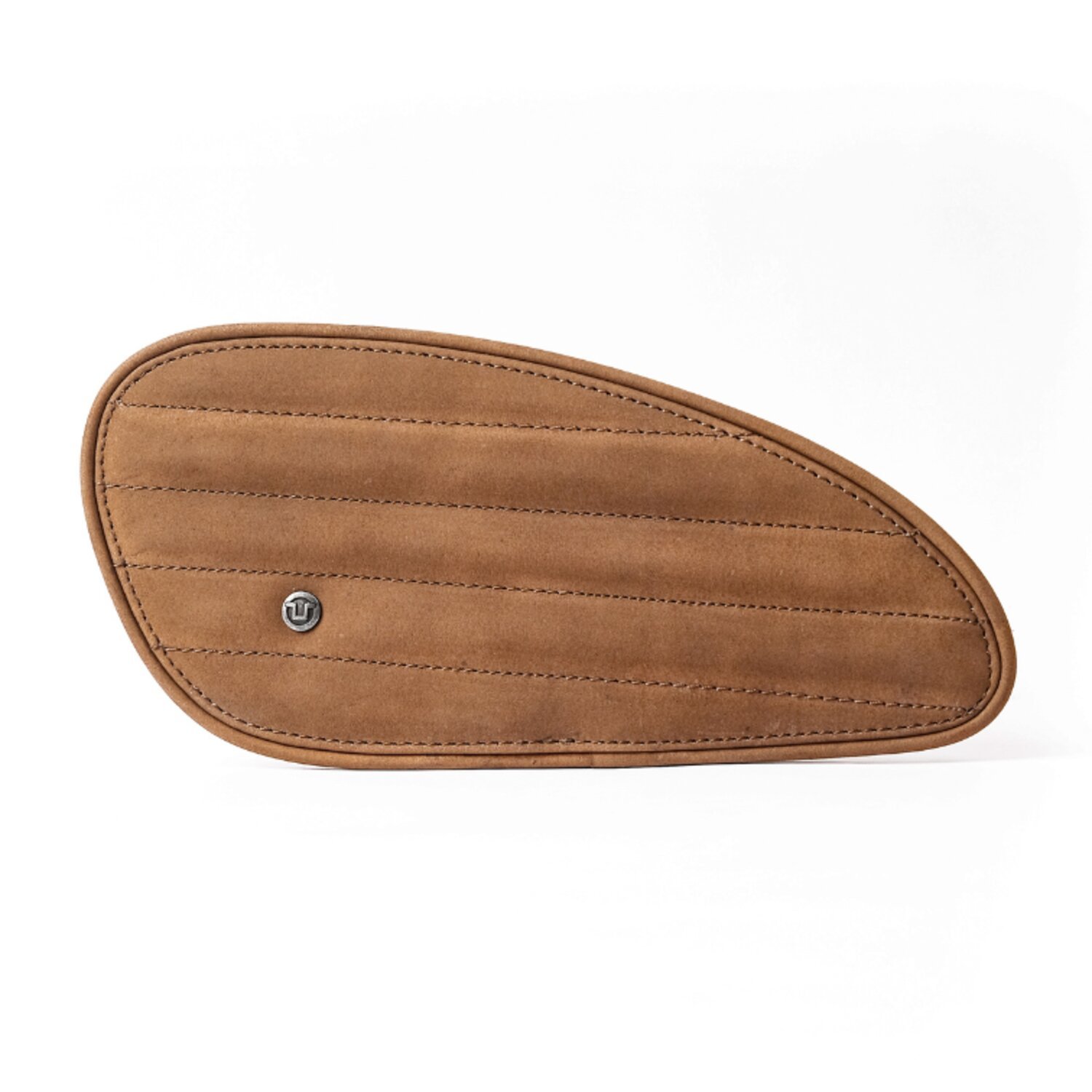 Trip Machine, Classic leather tank pad set, tobacco