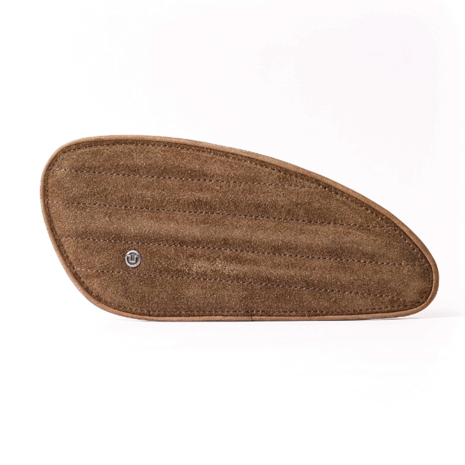 Trip Machine, Classic leather tank pad set. S, tobacco
