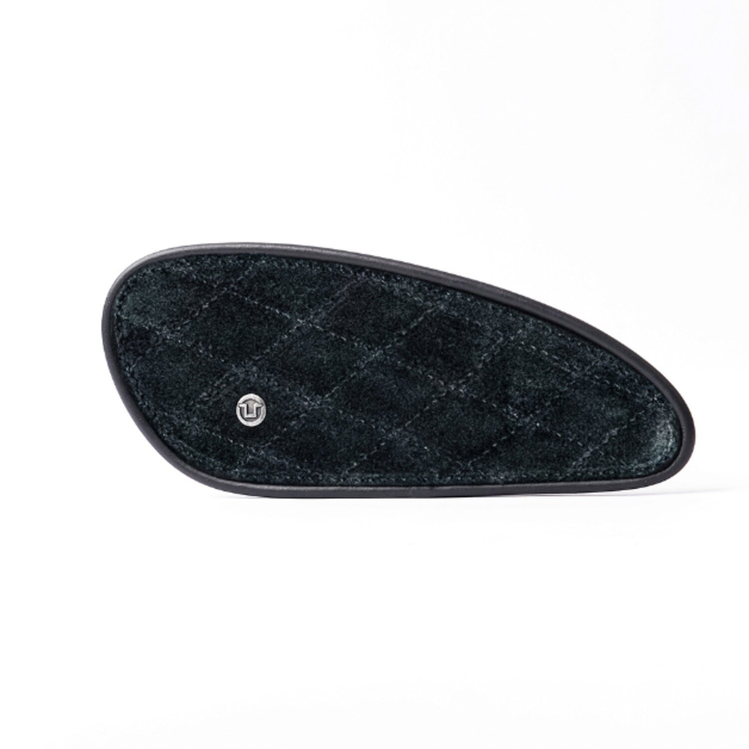 Trip Machine, Mini Diamond tank pads. Black suede