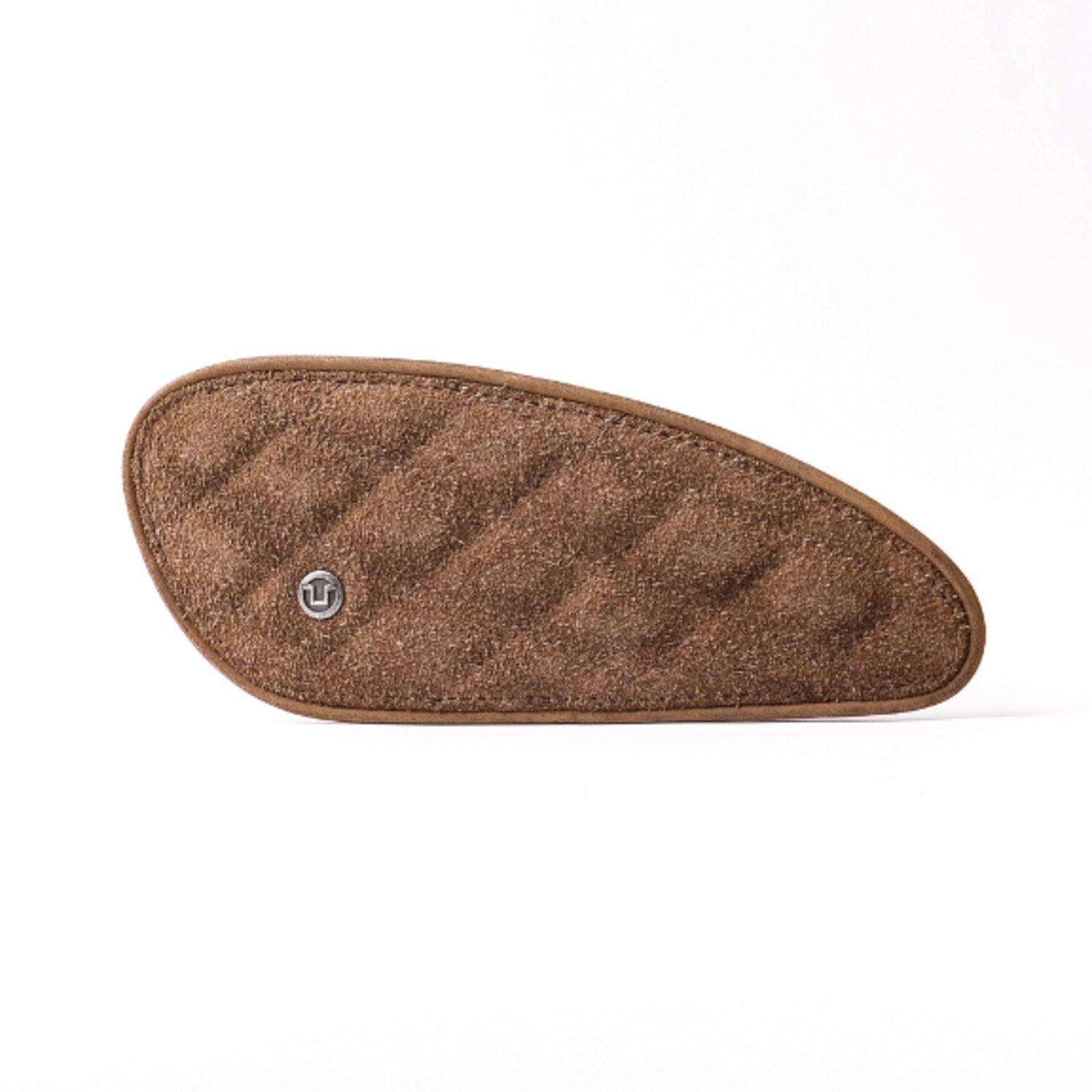 Trip Machine, Mini Diamond tank pads. Tobacco suede, Brown