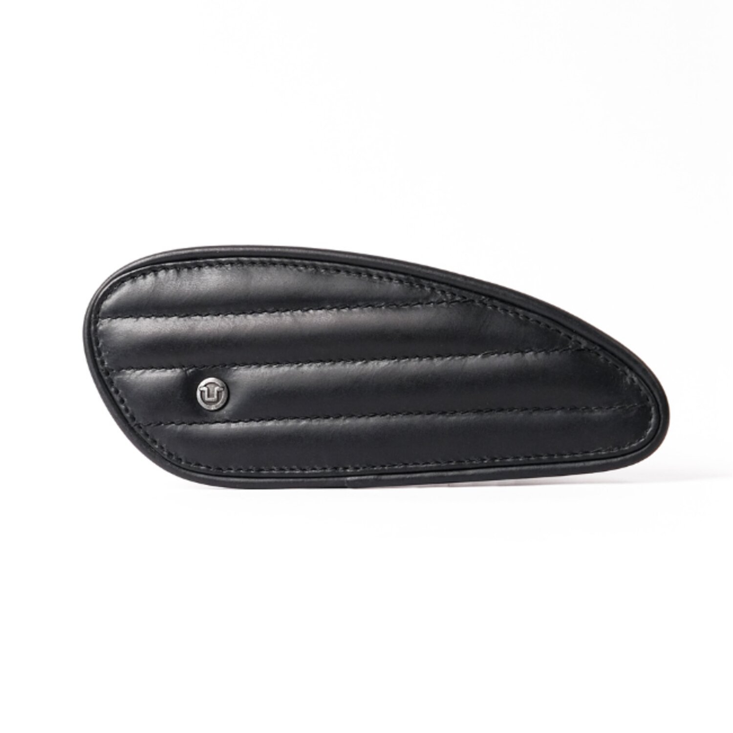 Trip Machine, Mini Classic leather tank pads, Black