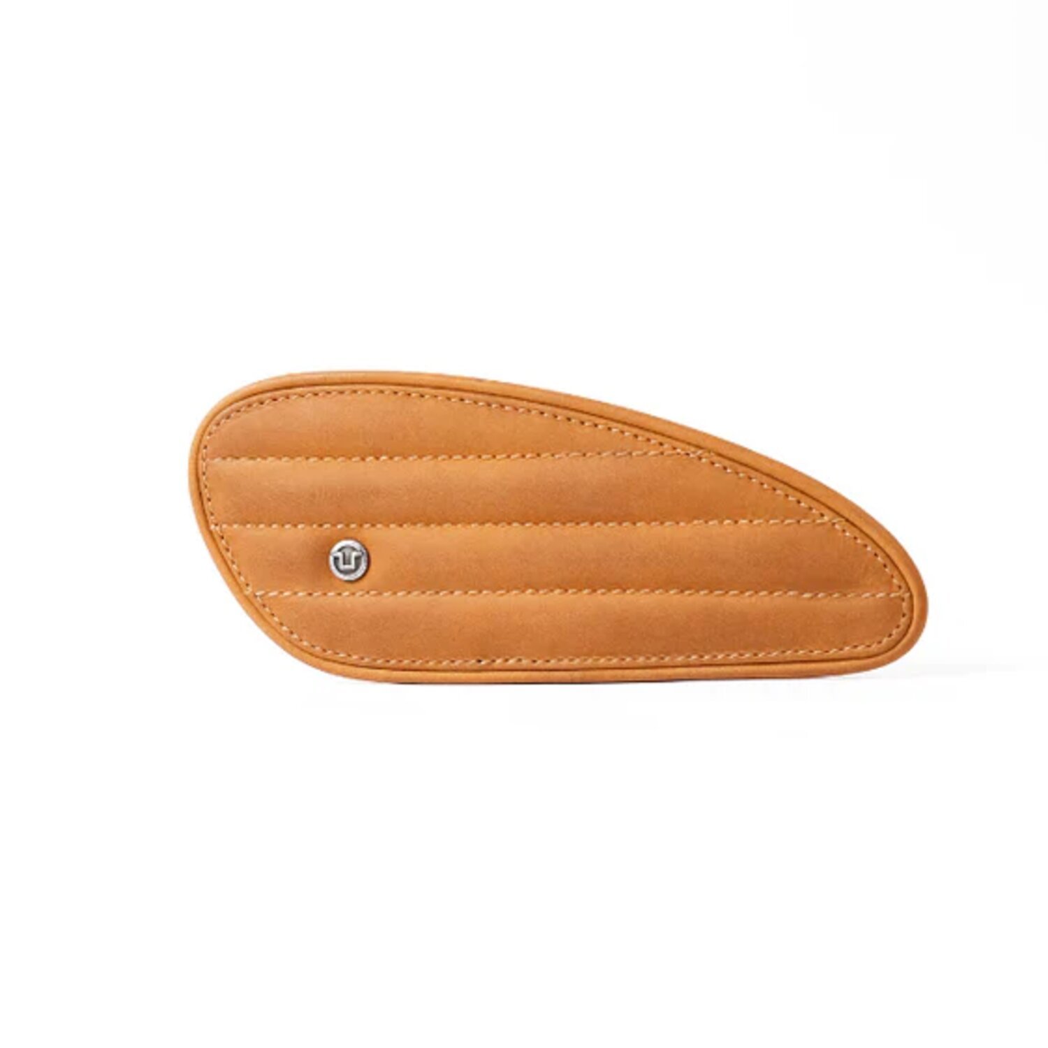 Trip Machine, Mini Classic leather tank pads, tan