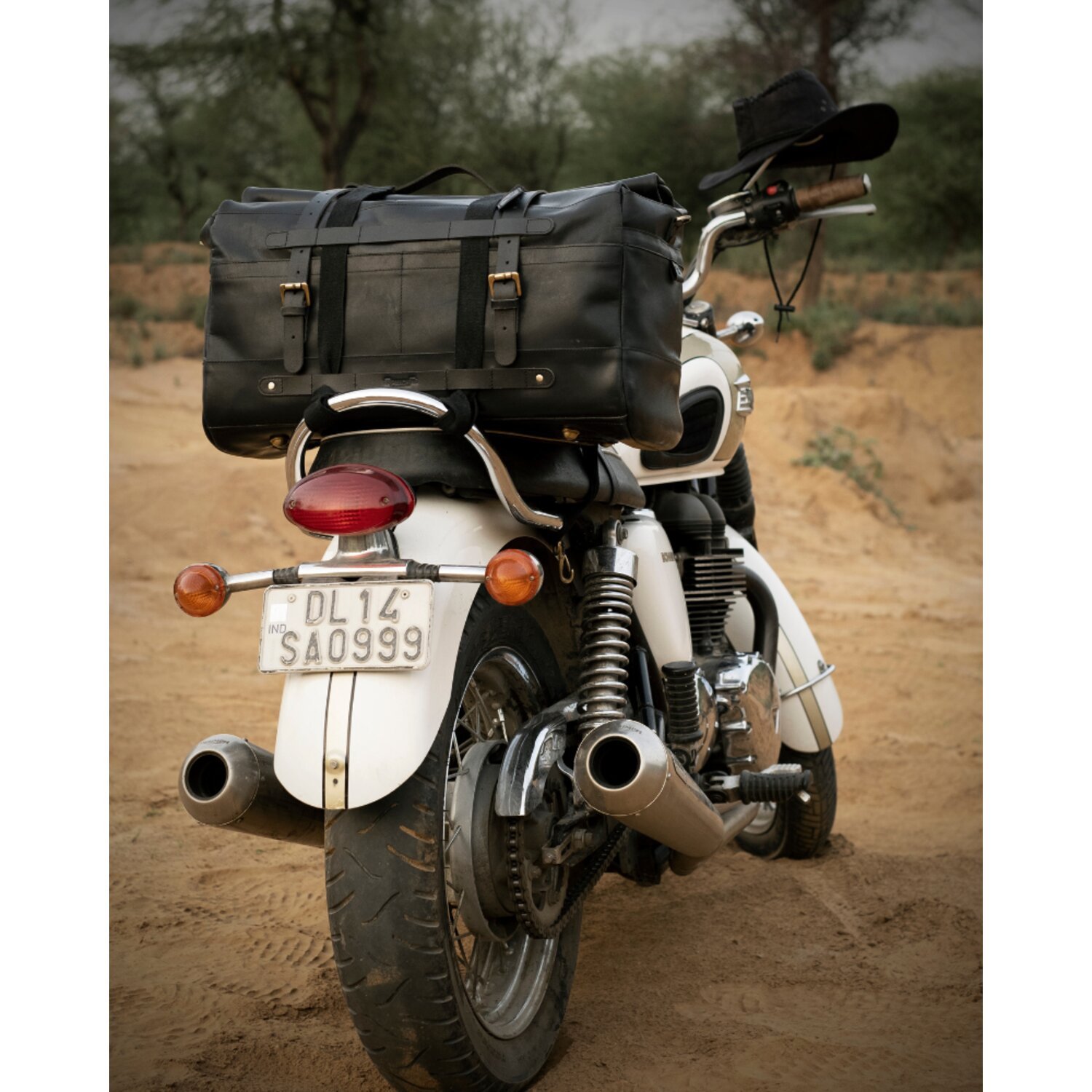 Trip Machine, Outlaw duffle bag. 50 liter