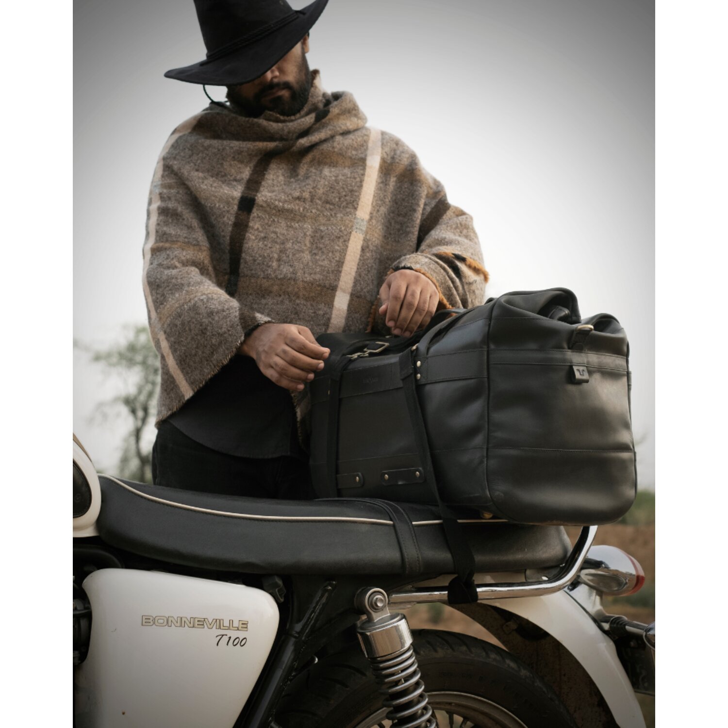 Trip Machine, Outlaw duffle bag. 50 liter