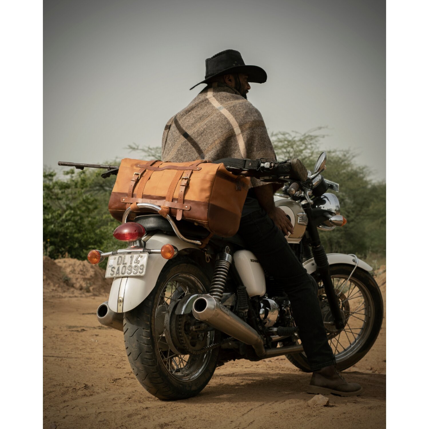 Trip Machine, Outlaw duffle bag. 50 liter