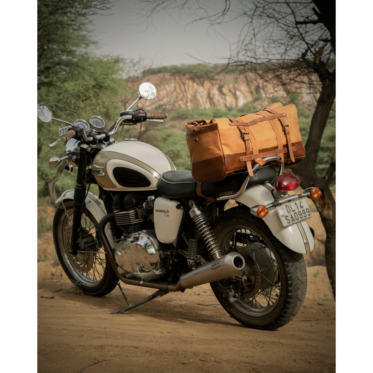 Trip Machine, Outlaw duffle bag. 50 liter