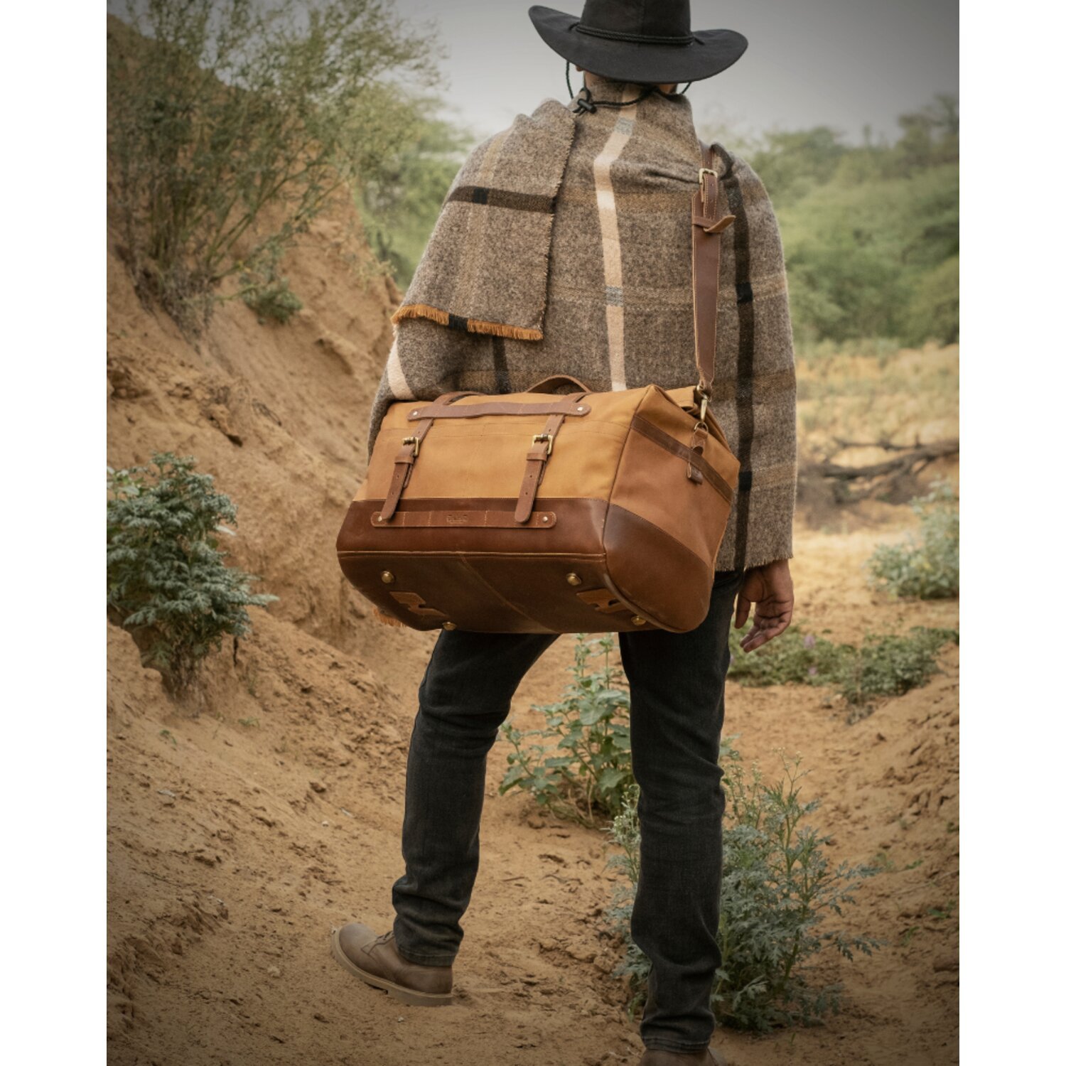 Trip Machine, Outlaw duffle bag. 50 liter