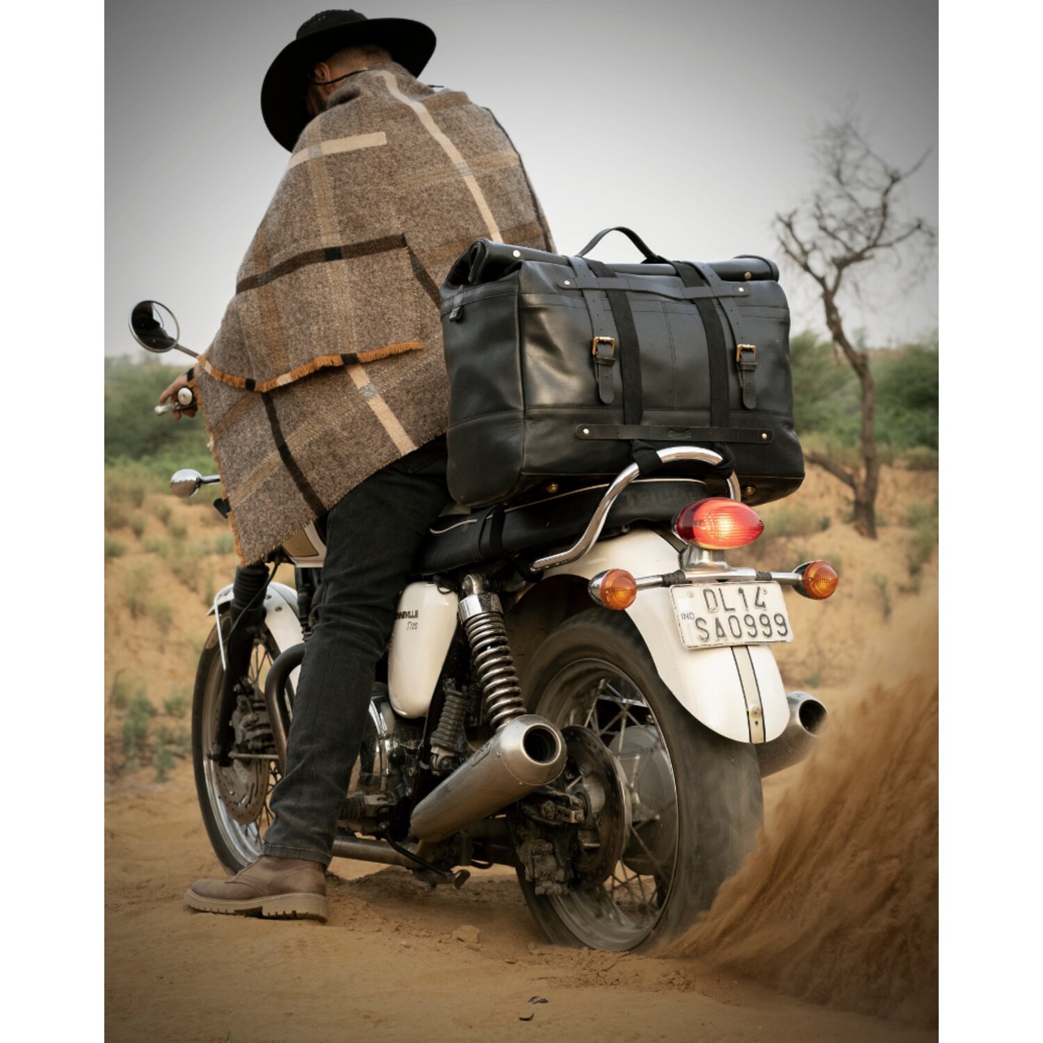 Trip Machine, Outlaw Rogue duffle bag. 70 liter