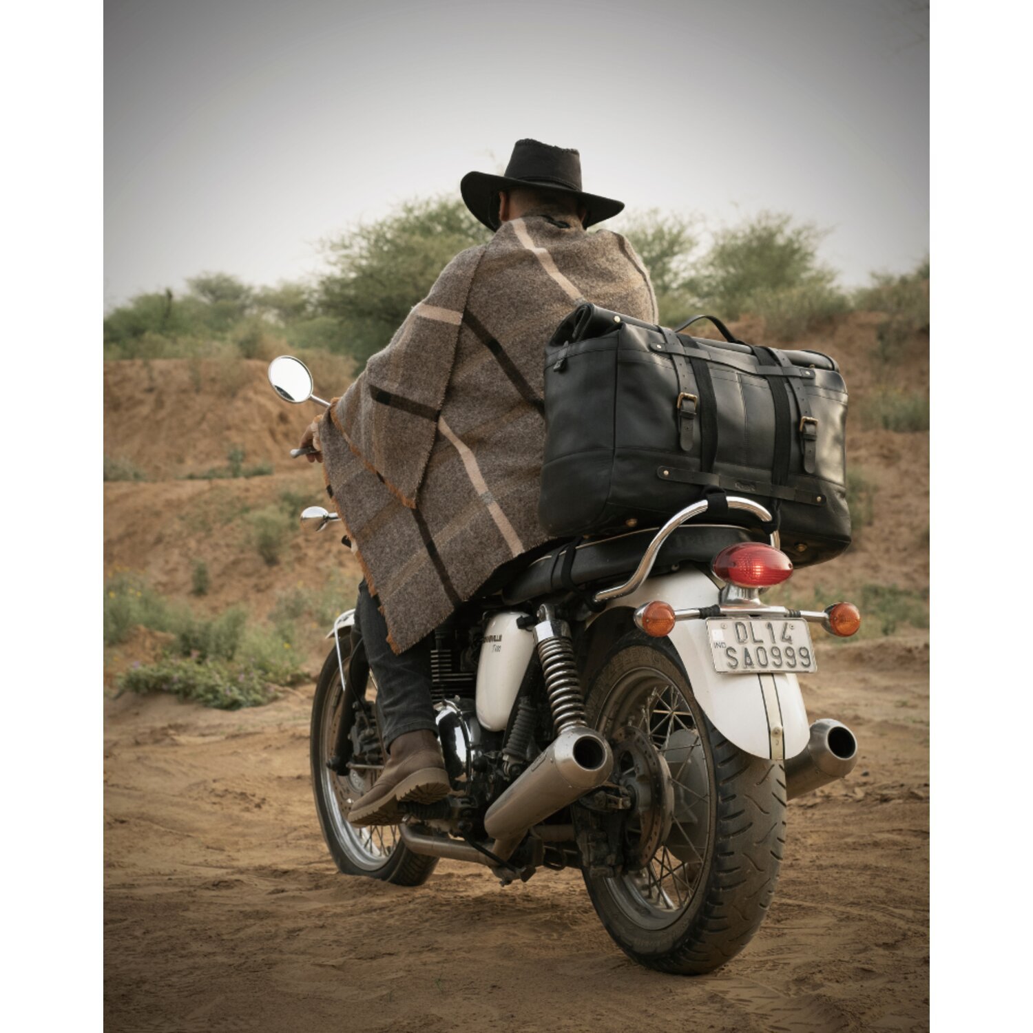 Trip Machine, Outlaw Rogue duffle bag. 70 liter