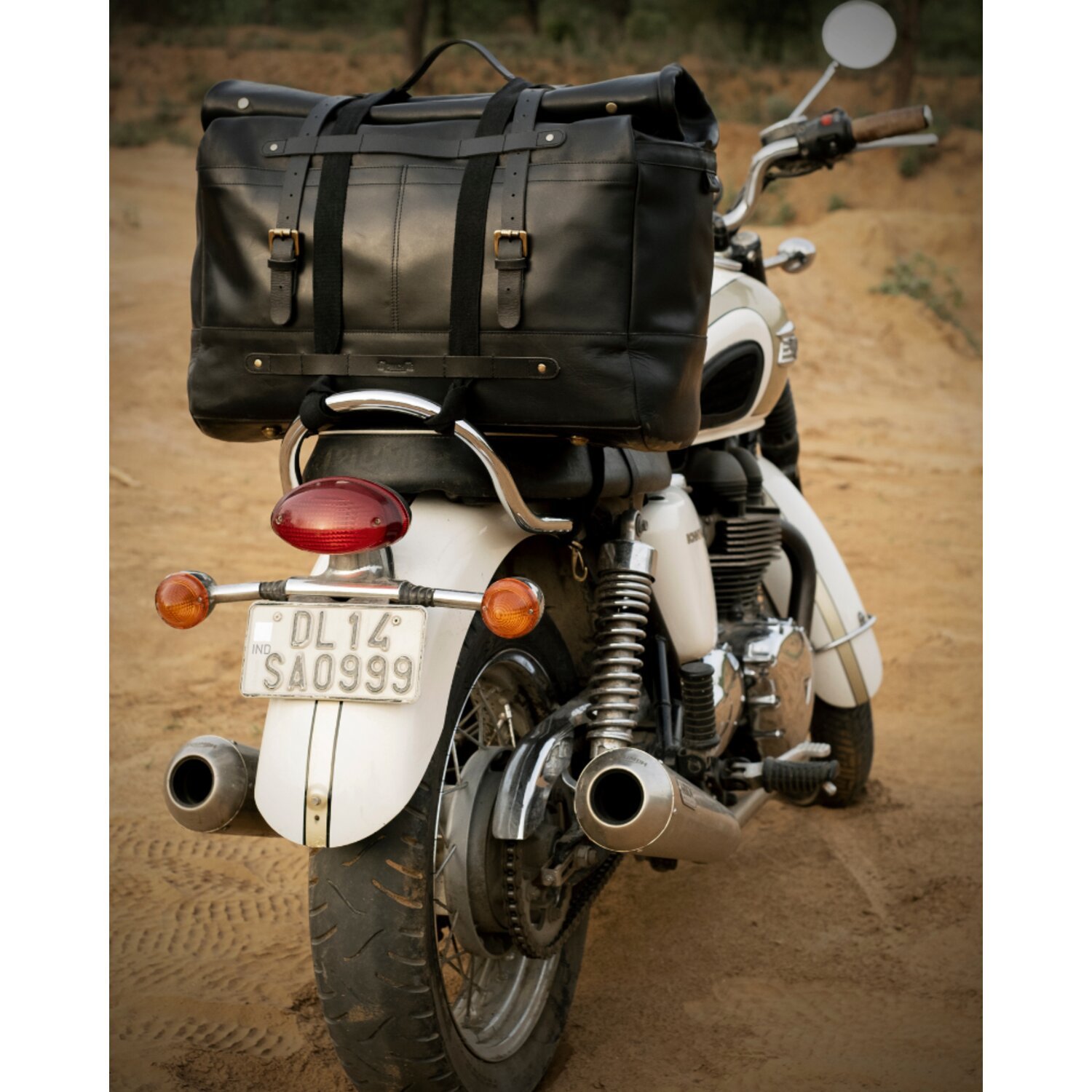 Trip Machine, Outlaw Rogue duffle bag. 70 liter