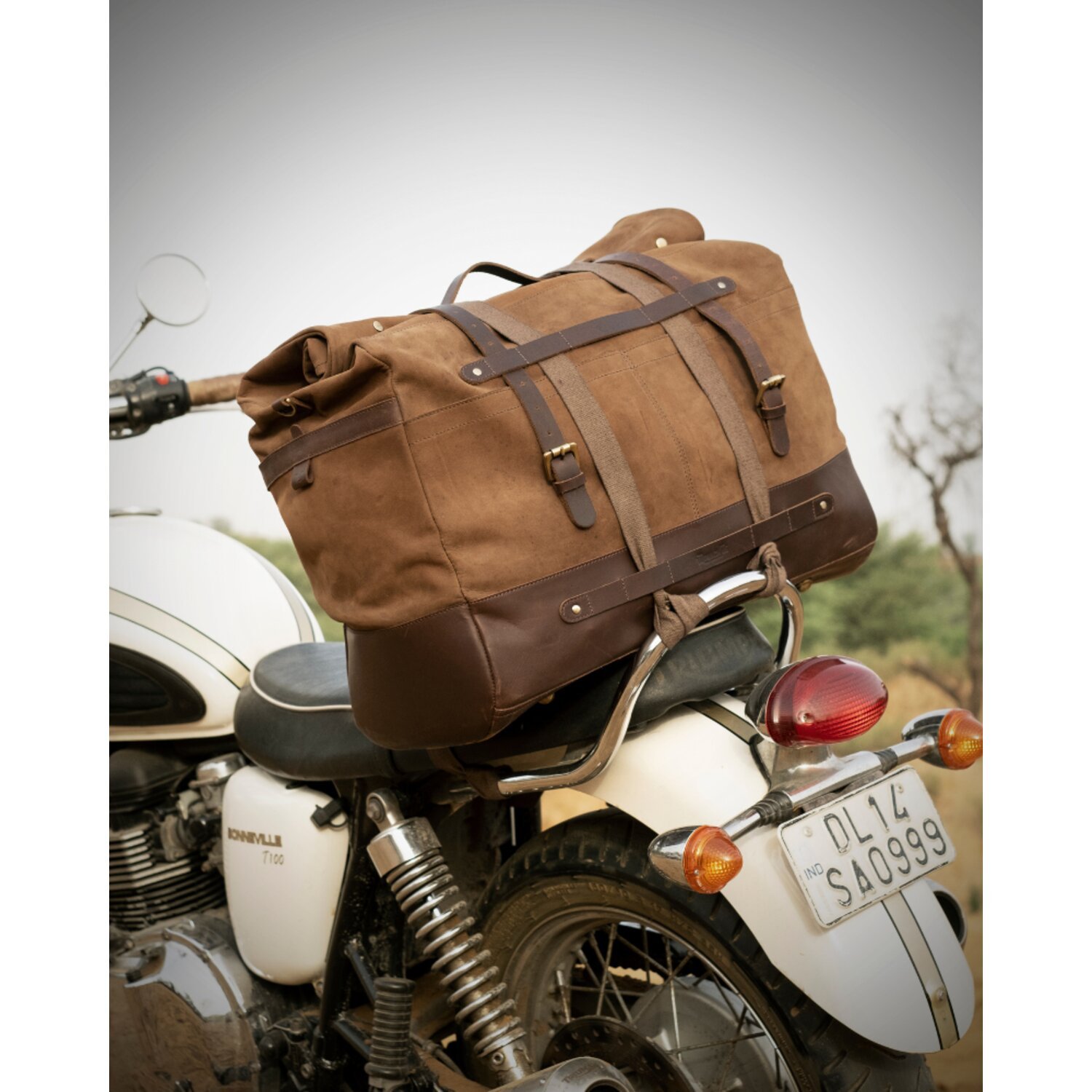 Trip Machine, Outlaw Rogue duffle bag. 70 liter
