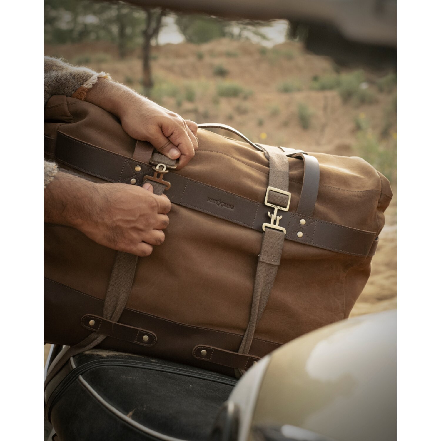 Trip Machine, Outlaw Rogue duffle bag. 70 liter