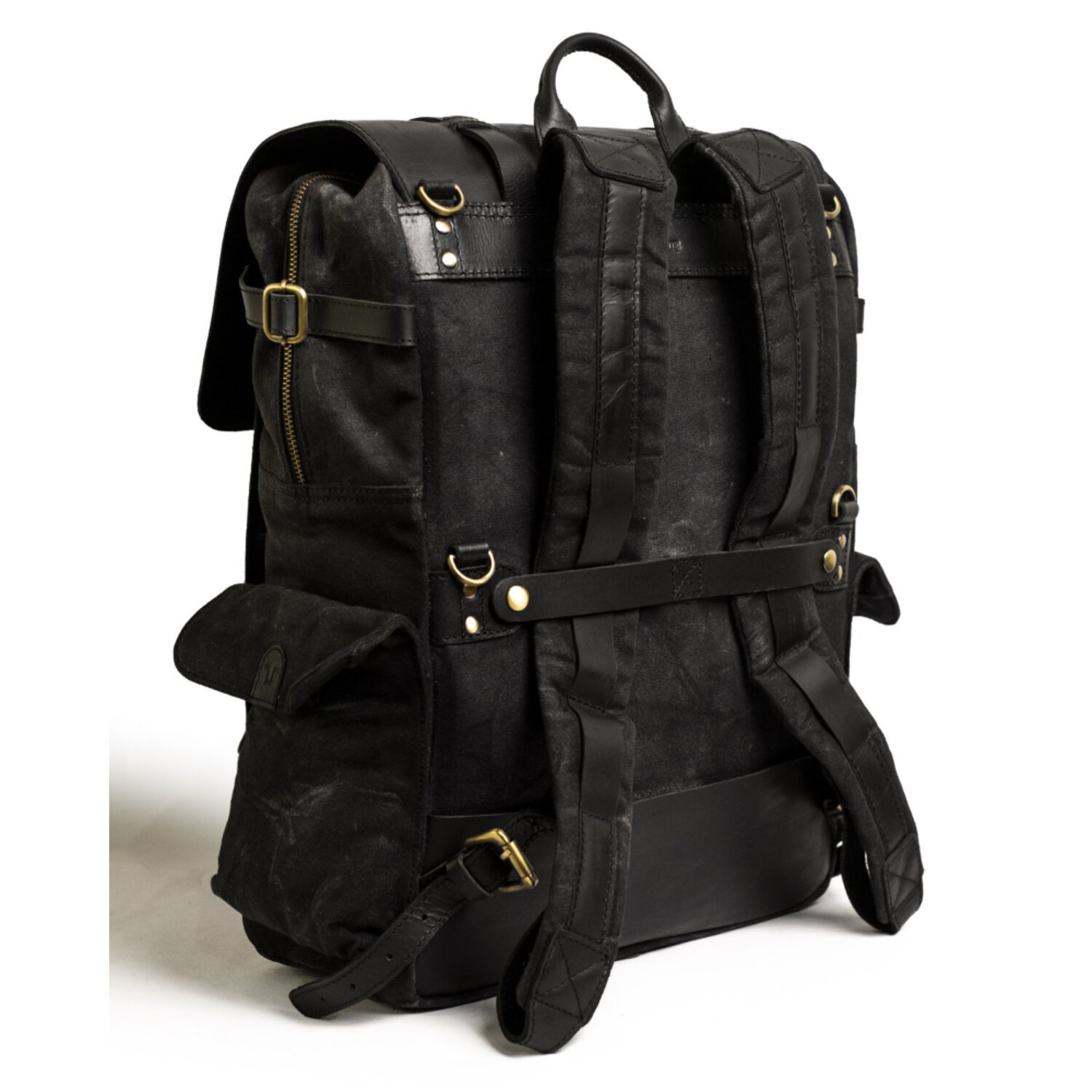 Trip Machine Rambler backpack bag black