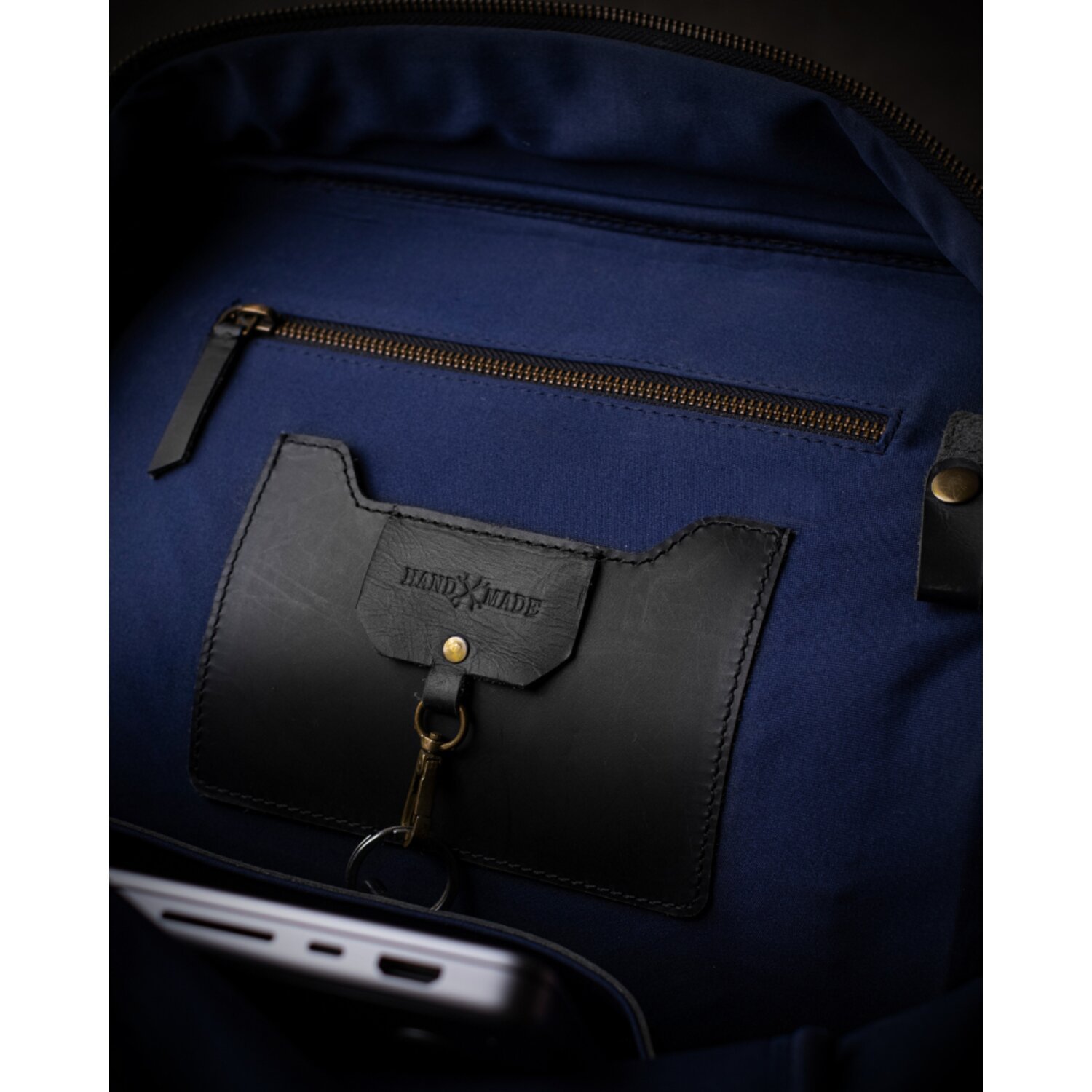 Trip Machine Rambler backpack bag black
