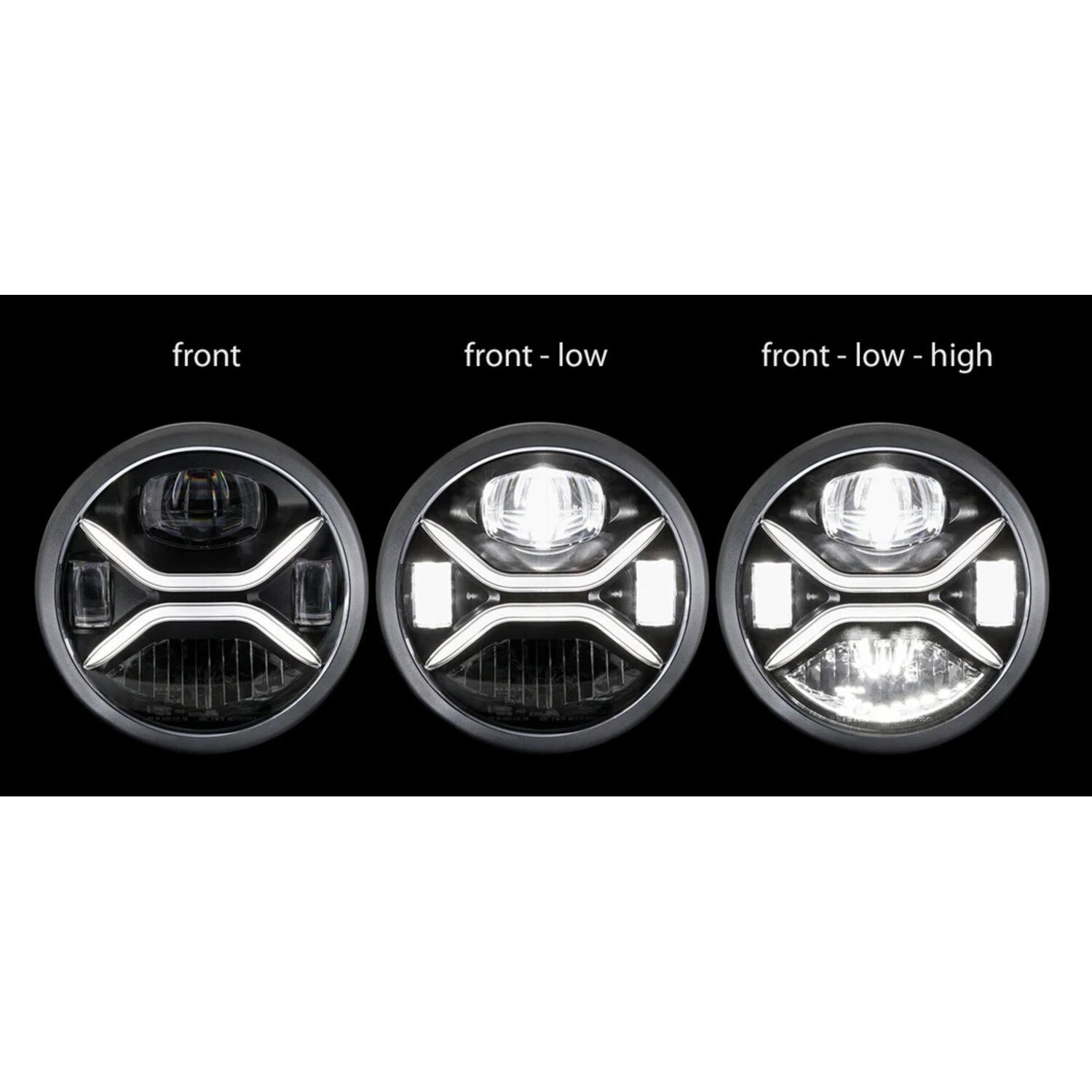 KOSO, Xenith LED headlamp, White