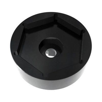 The Kraus 41mm Fork Cap Tool will help in installation of specific Ohlins cartridges and forks.

This tool has a six sided hex shape measured 41mm side to side.