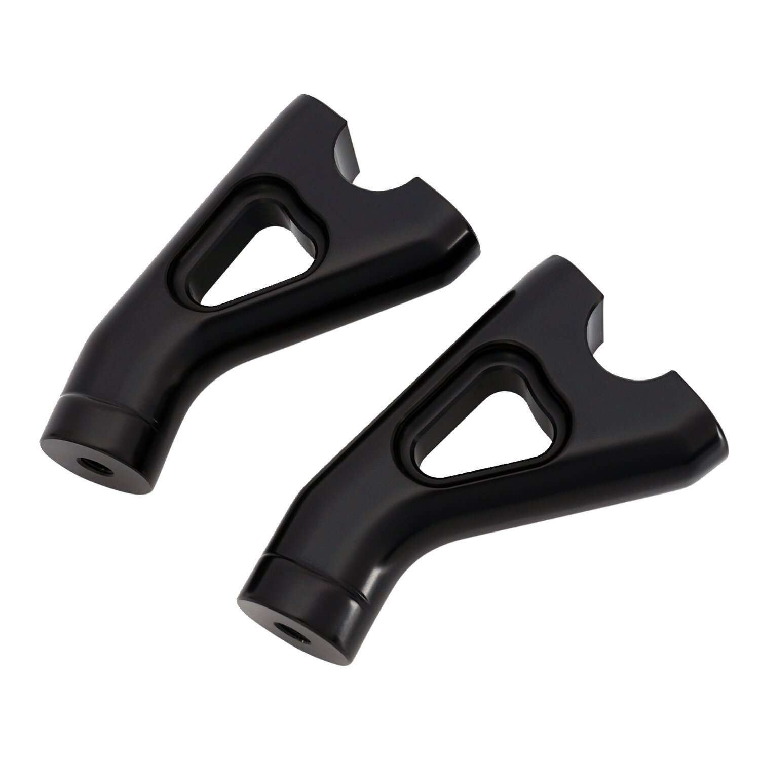 Arlen Ness, Riser Kit, Black, Anodized