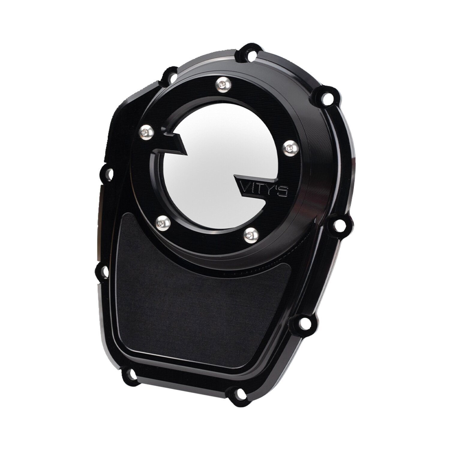 Vity's Design, 'Massive' cam cover, Black, Gloss