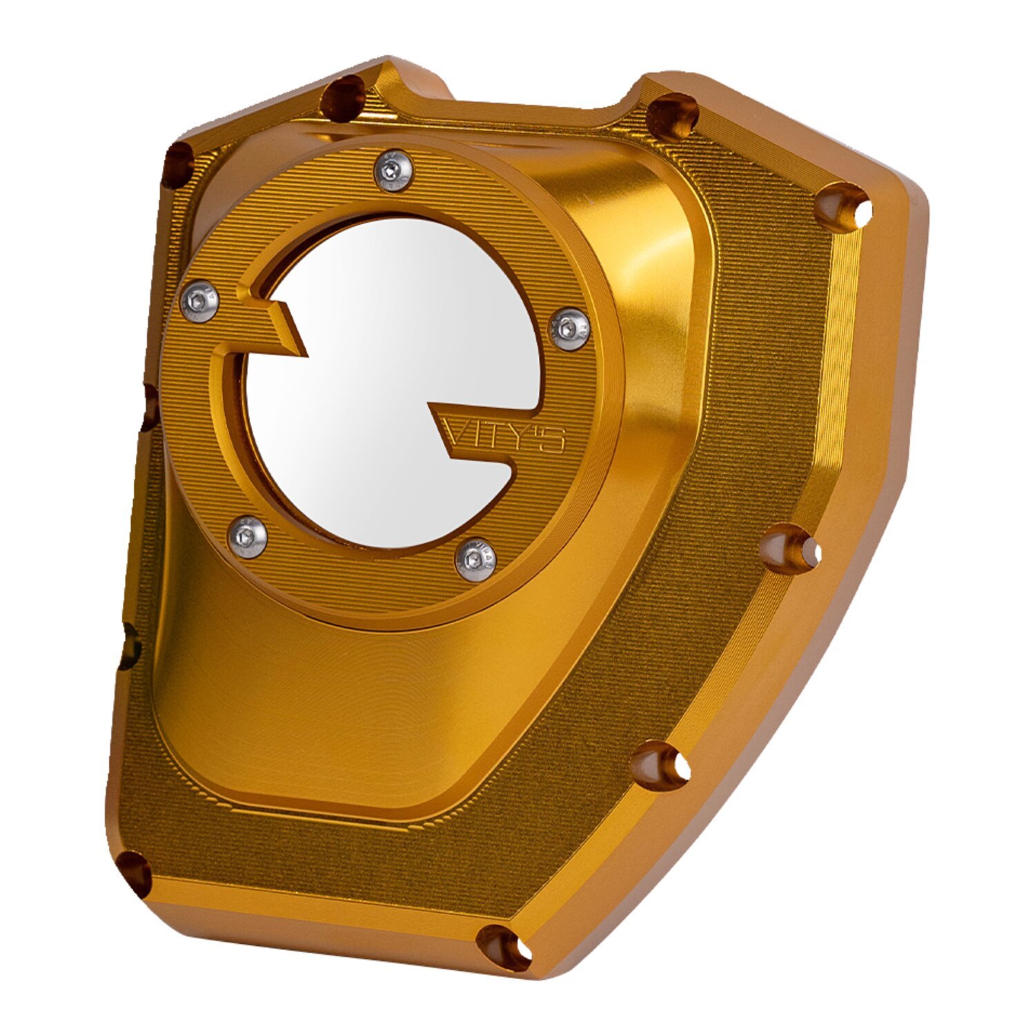 Vity's Design, 'Massive' cam cover, Gold, Polished