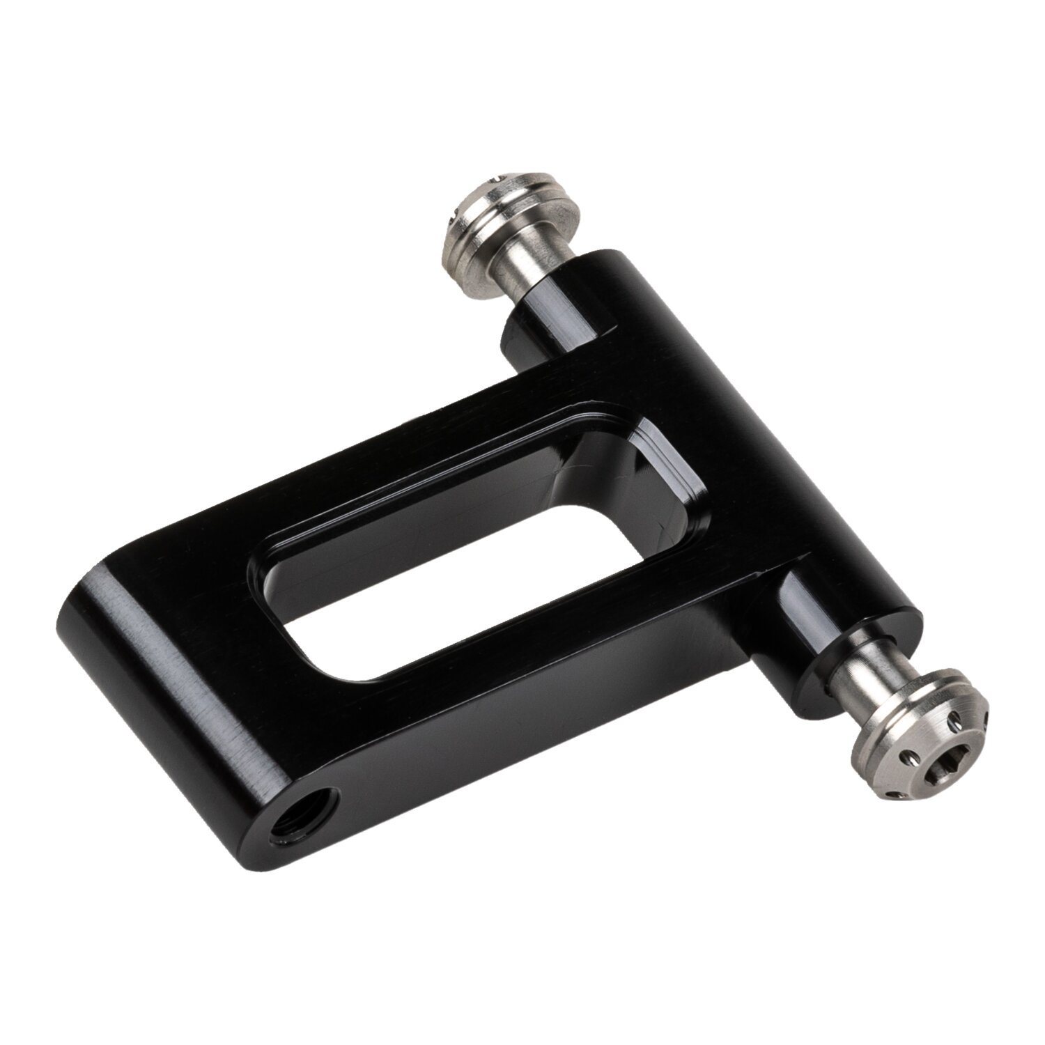 Vity's Design, gauge holder extension, Black, Matte