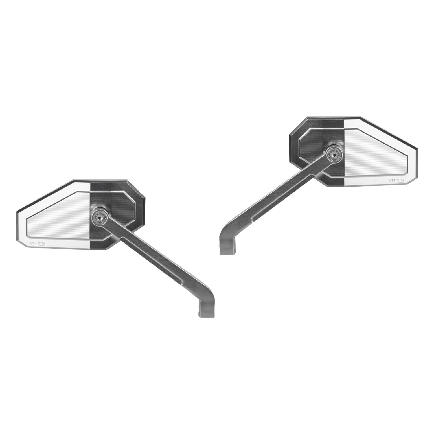 Vity's Design, 'Massive' Mirror. Right, Silver