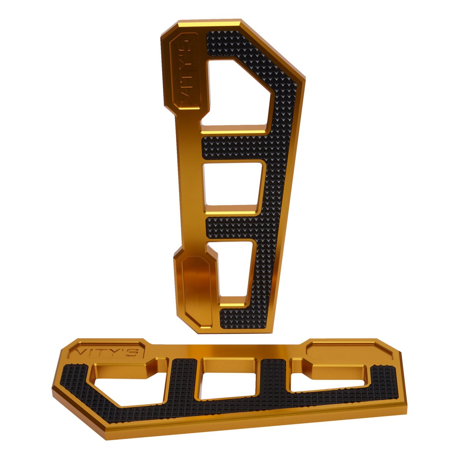 Vity's Design, Racing rider floorboards, Gold