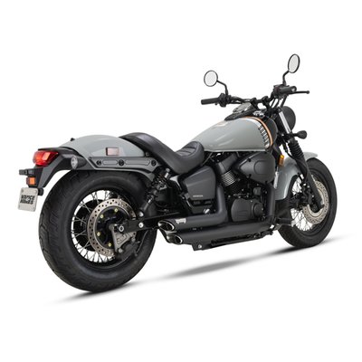 Unleash your Honda Shadow's true personality as a hell-raising fun machine with Vance & Hines Shortshots Staggered.
The sharp clean lines of Shortshots Staggered will transform the look of your Shadow, and now features our innovative PCX™ Technology with chambered high-flow catalysts, you’ll feel the pull right off the line with increased torque and an aggressive hot rod roar that is gonna turn heads.
- PCX™ (Power Chamber Exhaust) Technology*
- Chambered High-Flow Catalyst Cartridge Designed to Increase Torque
- Full Coverage Heat Shields