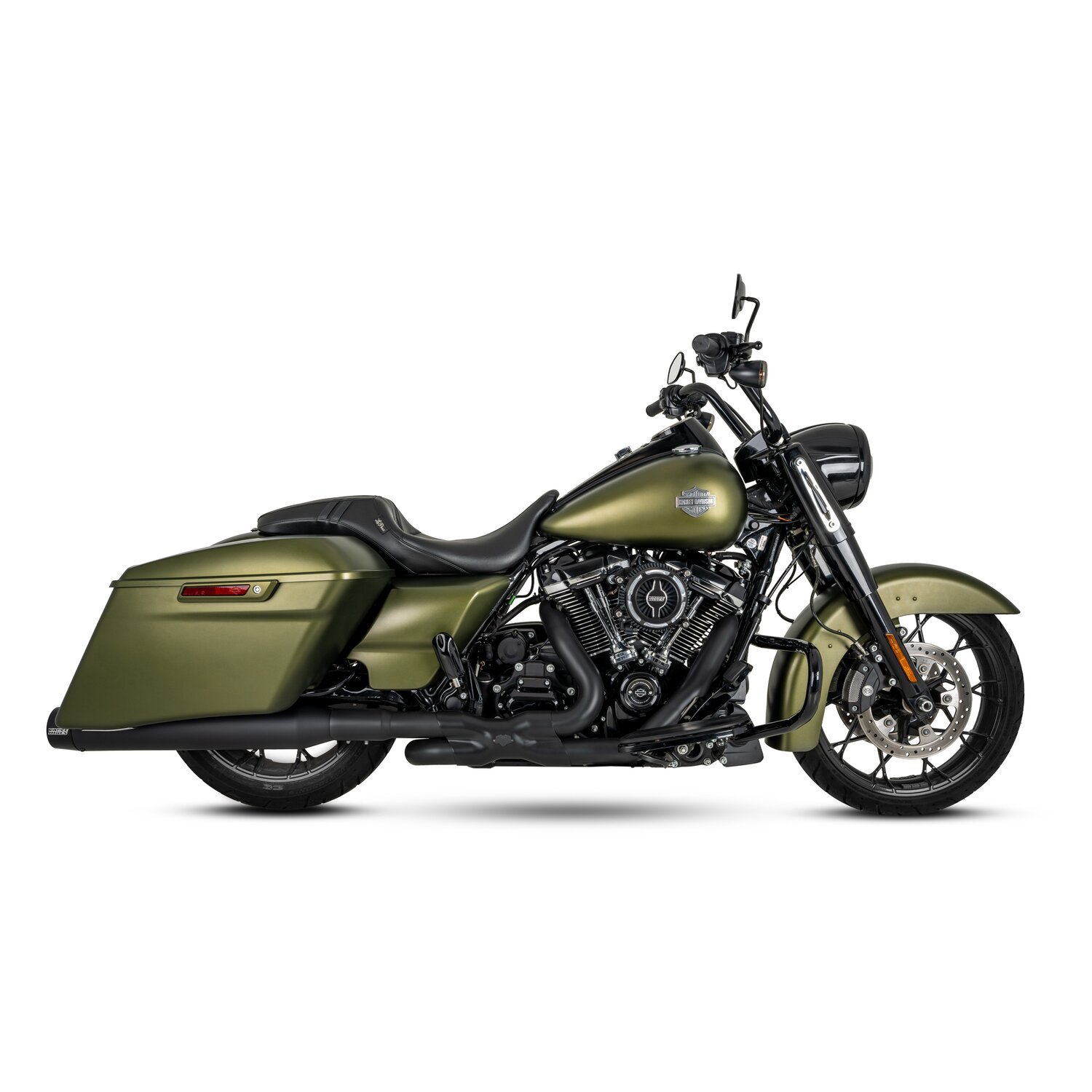 Vance & Hines, Blackbird 450 slip-on mufflers, Matte