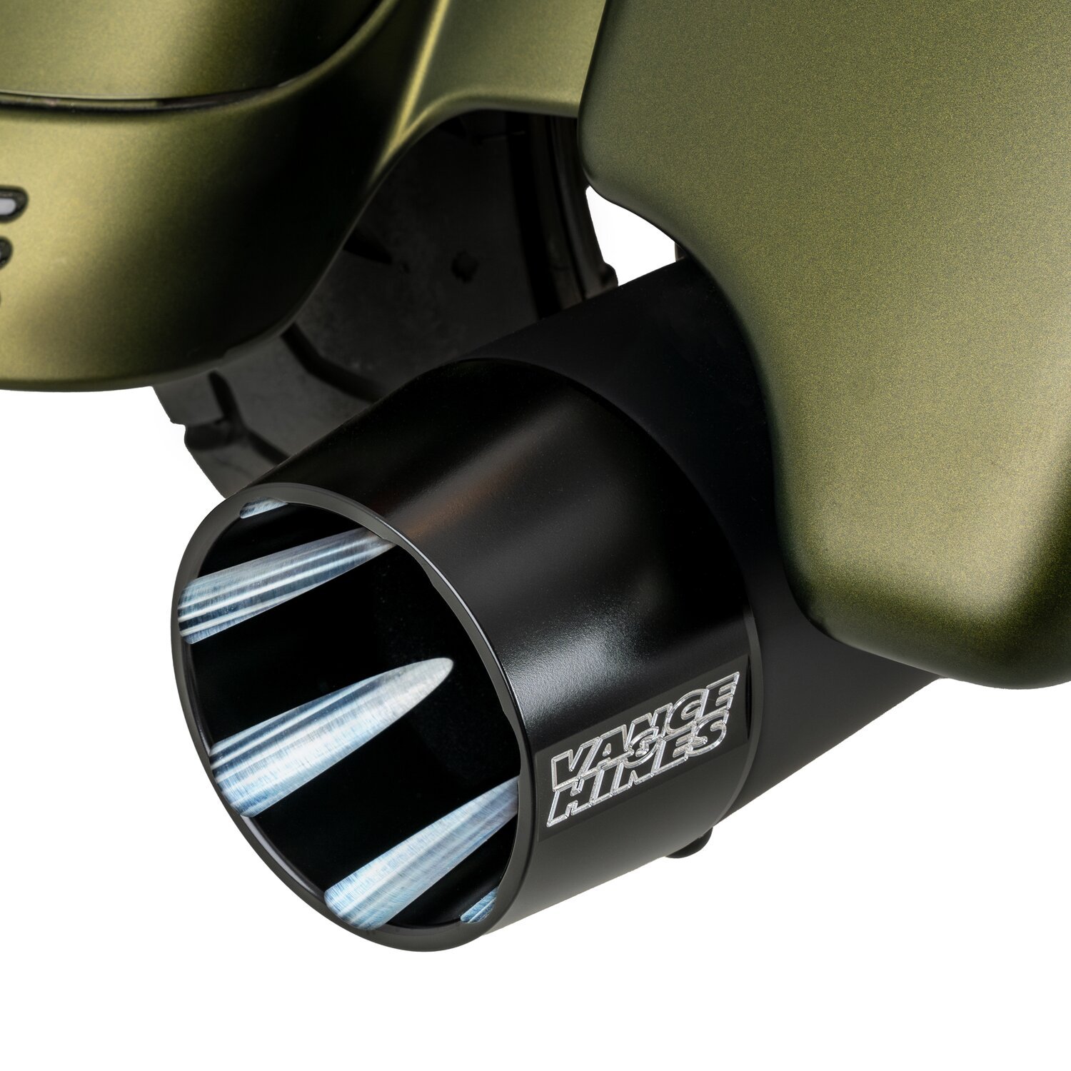 Vance & Hines, Blackbird 450 slip-on mufflers, Matte
