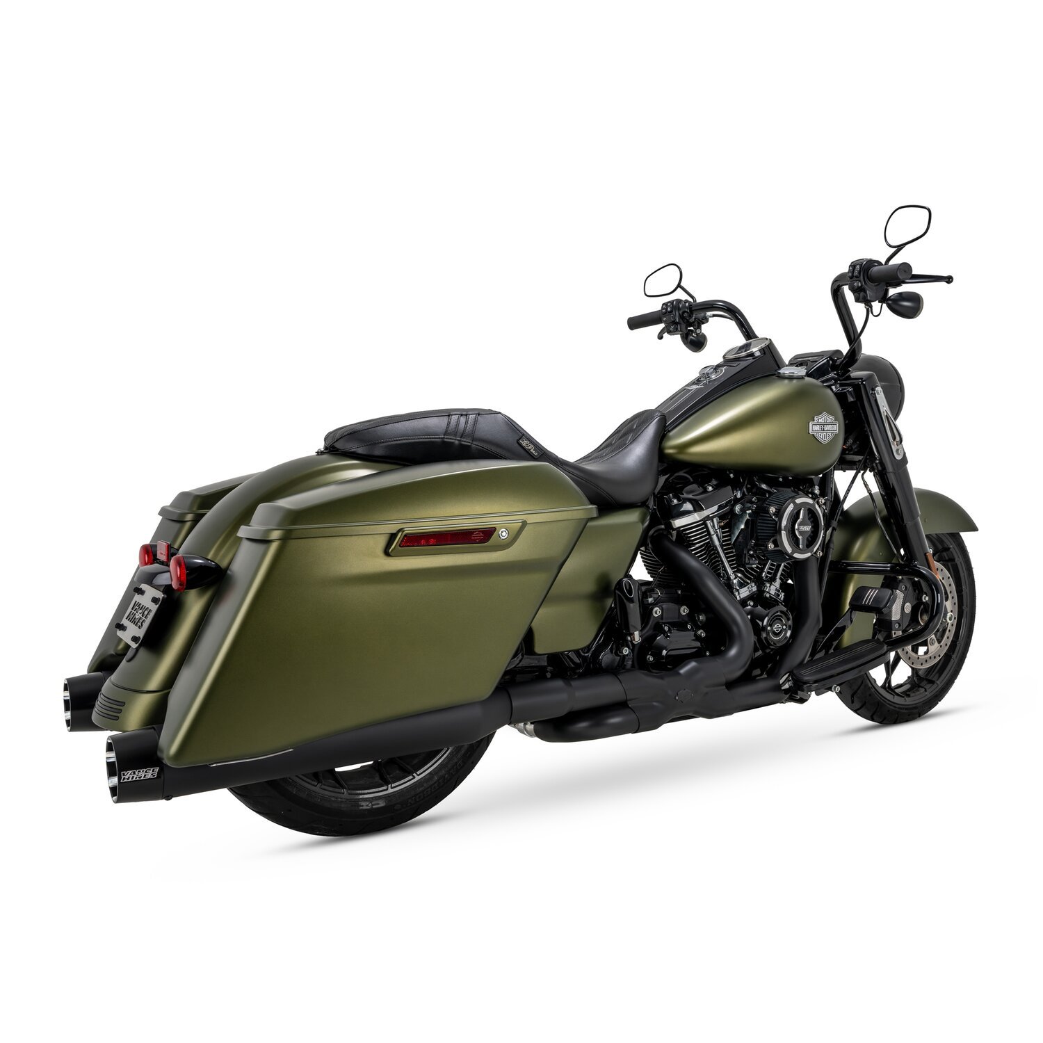 Vance & Hines, Blackbird 450 slip-on mufflers