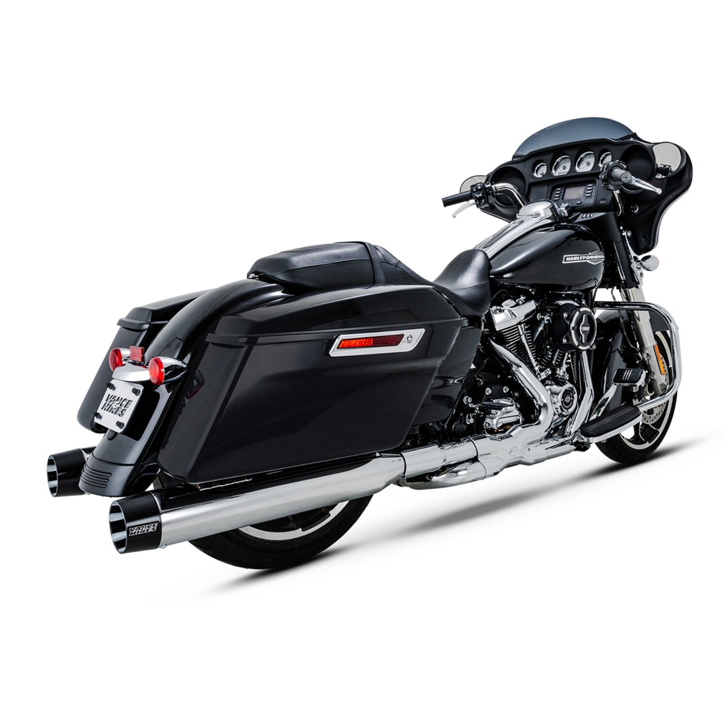 Vance & Hines, Blackbird 450 slip-on mufflers