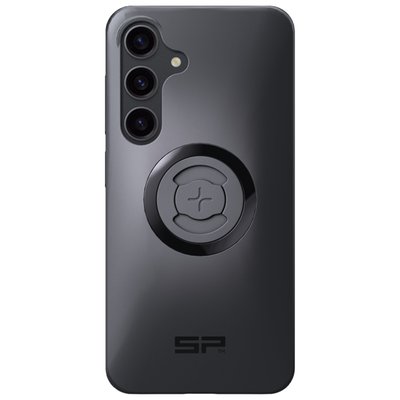 Next generation phone case from the SPC+ series and compatible with all SPC+ style mounts. Thinner and MagSafe® wireless charging module compatible. Includes an SPC adapter for flat mount. Used in combination with any SPC+ style mounting accessory. All use the simple but effective 90 degree 'Twist to Lock' mount that allows a strong and reliable connection in a second. The SP Connect phone case itself is a thin but strong 3-layer construction protective phone case for daily use and allows use of buttons, ports and retains wireless charging functionality. 

Note: See SP Connect™ accessories for all mounting options with the SPC+ connection.
Note: 961788 (chrome) and 961787 (black) anti-vibration modules with SPC+ mount are separately available and will dampen an additional 60% of vibrations. Especially useful to protect the more vibration-sensitive components of late model smartphones, especially mechanical image stabilizers of the camera. 
Note: See 961270 adapter to use this SPC+ style mount phone case with an earlier SPC mount you already have.