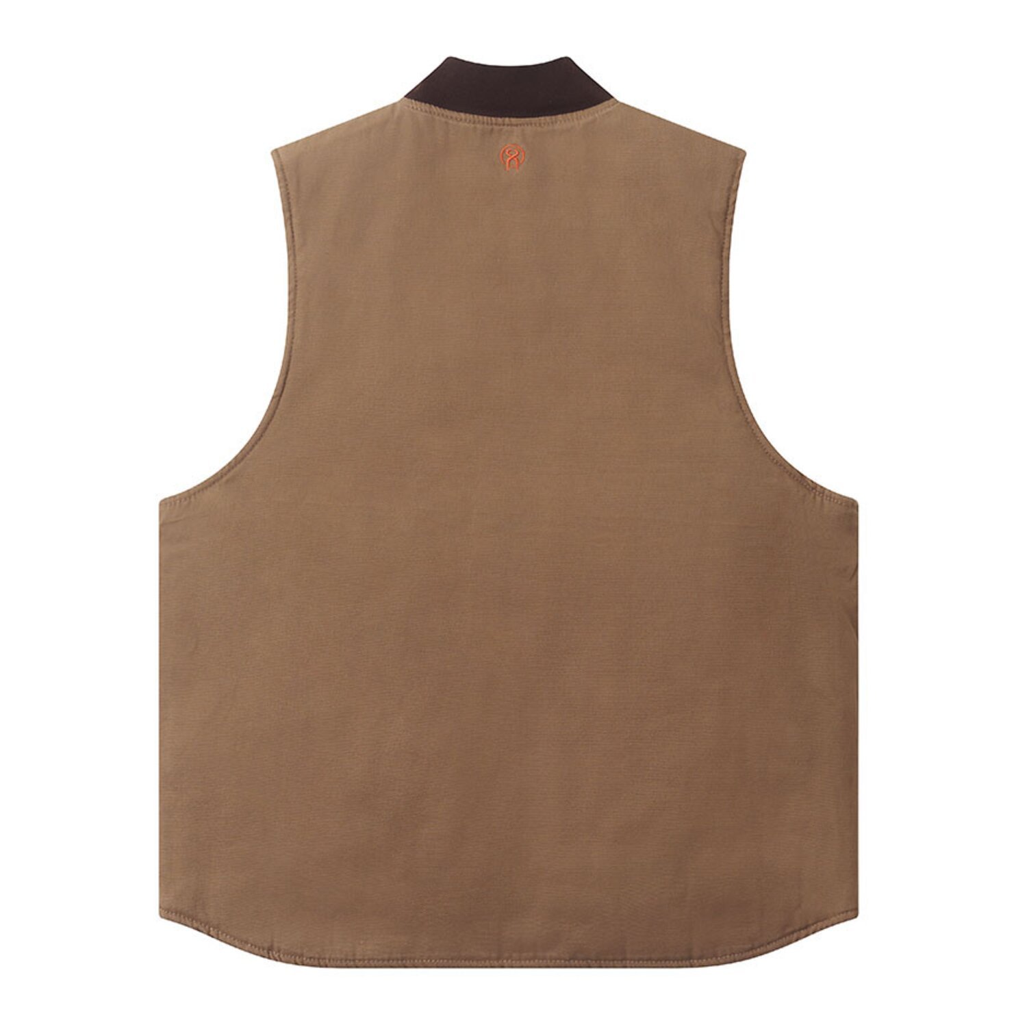 WCC Heavy Duty Work vest, frontier Brown, Brown, S