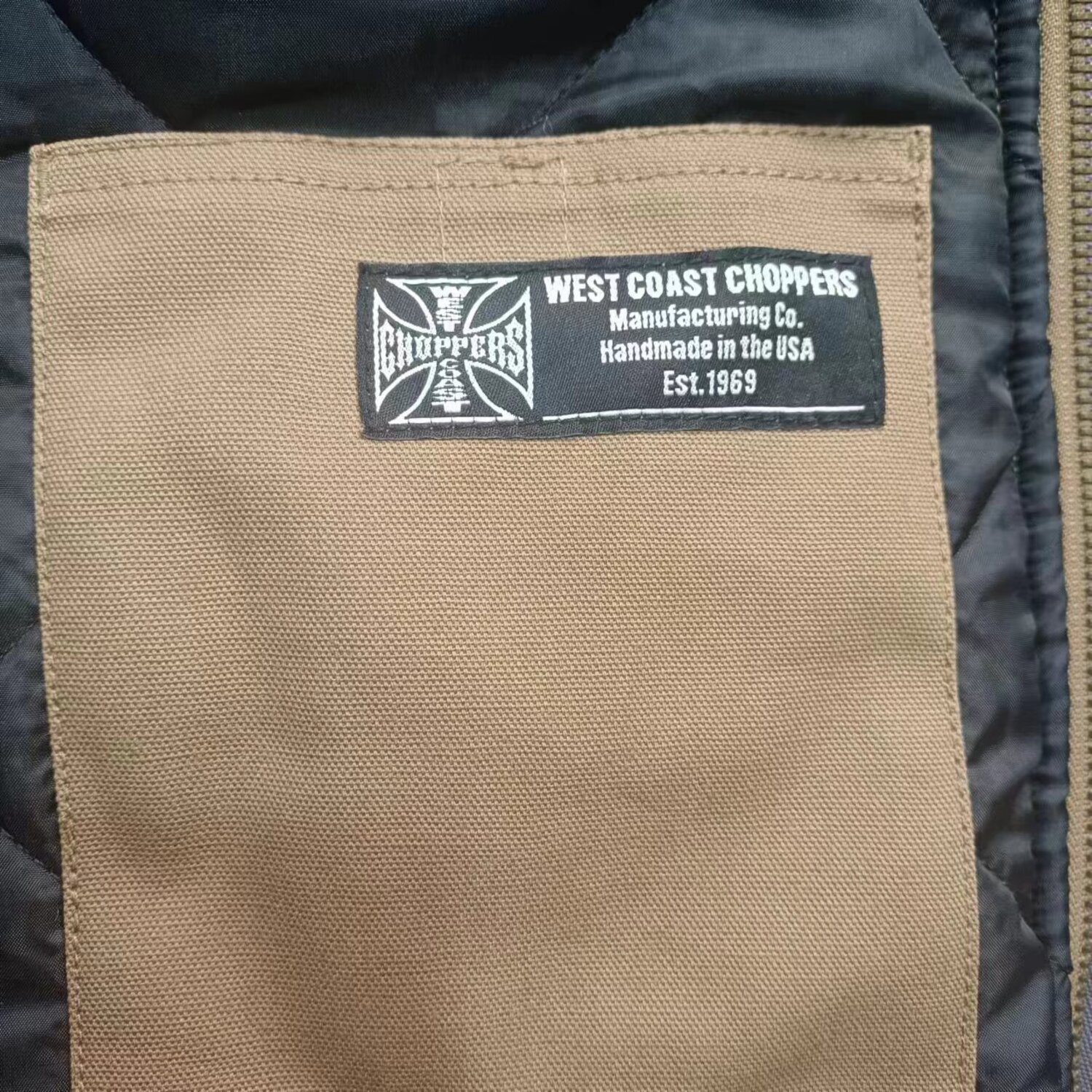 WCC Heavy Duty Work vest, frontier Brown, Brown, S