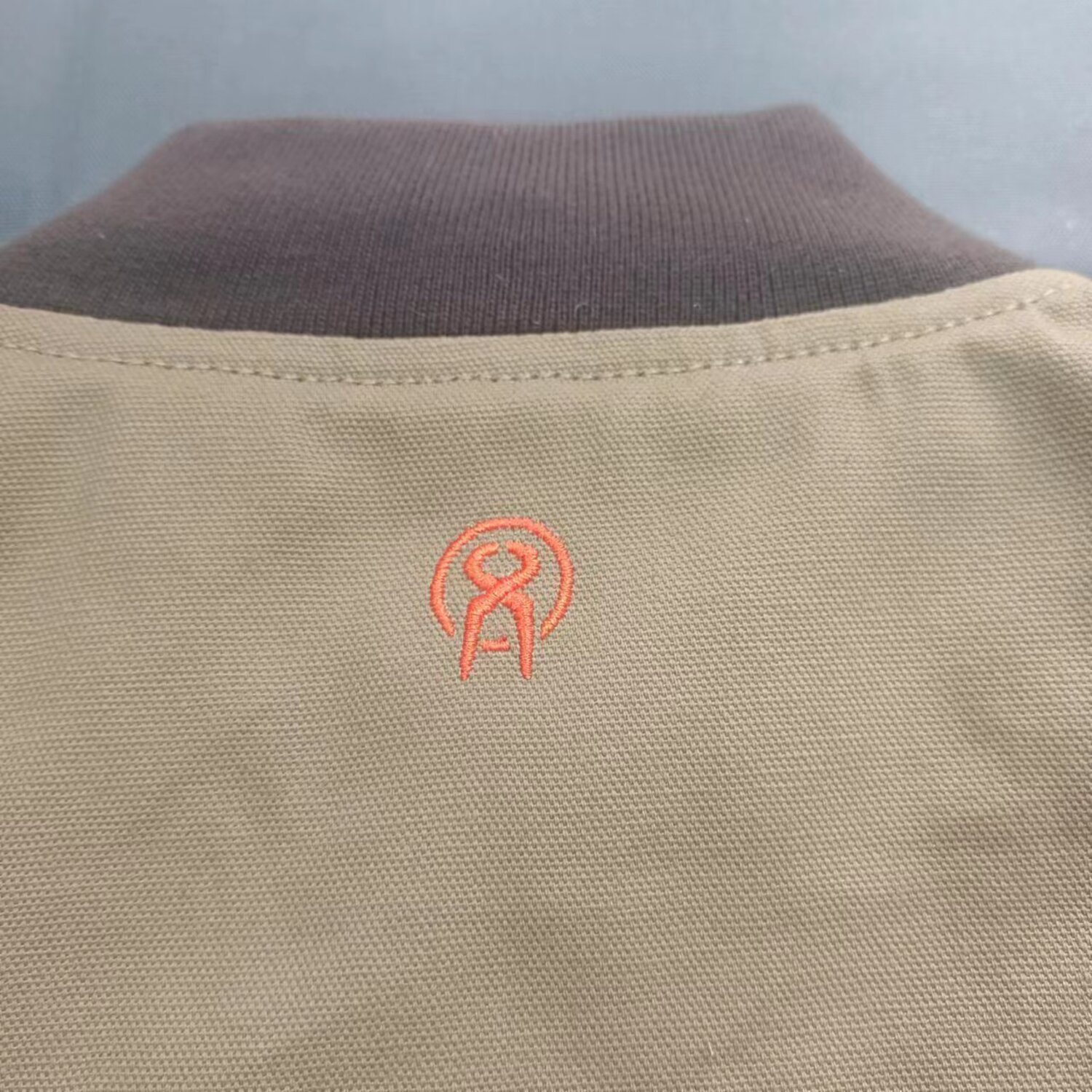WCC Heavy Duty Work vest, frontier Brown, Brown, S