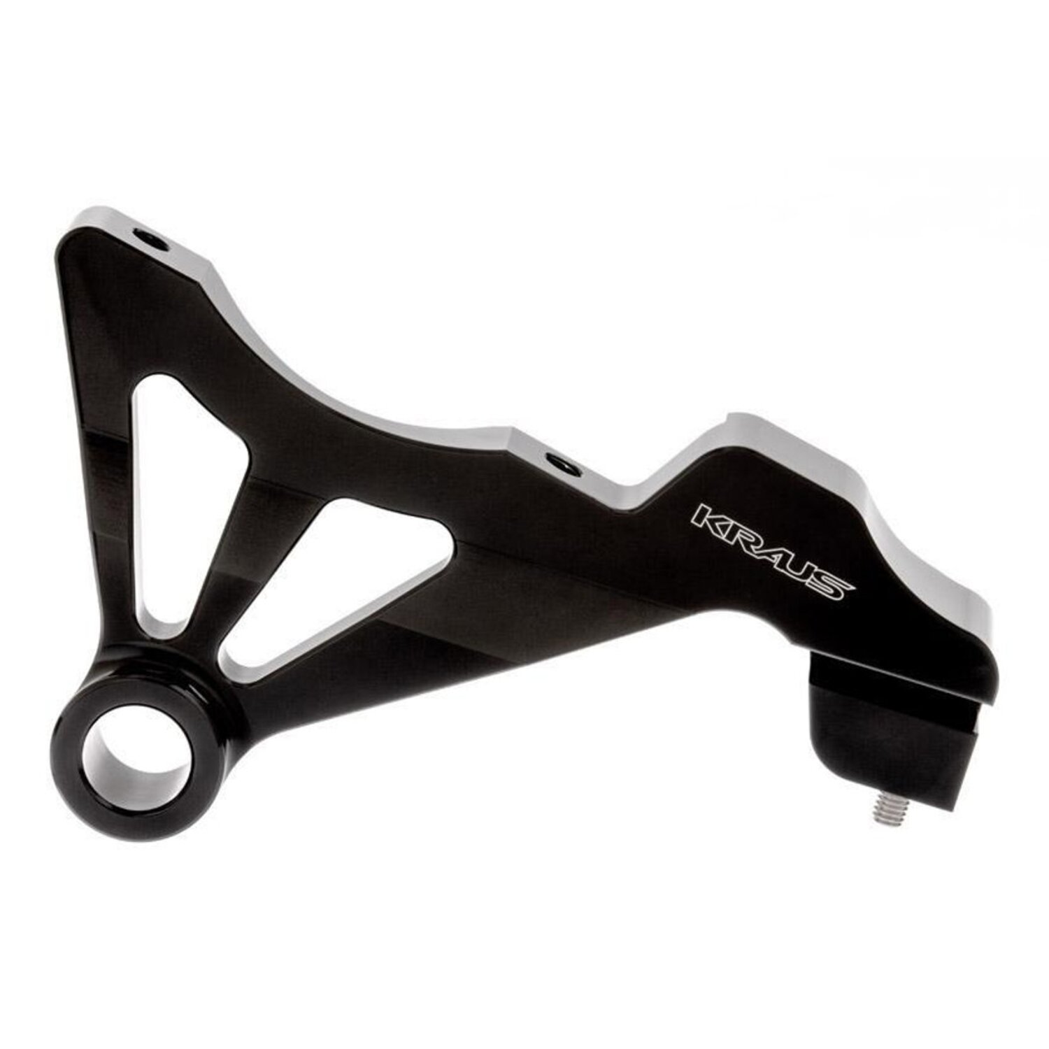 Kraus, Dyna rear 108mm radial caliper mount bracket, Black, Matte