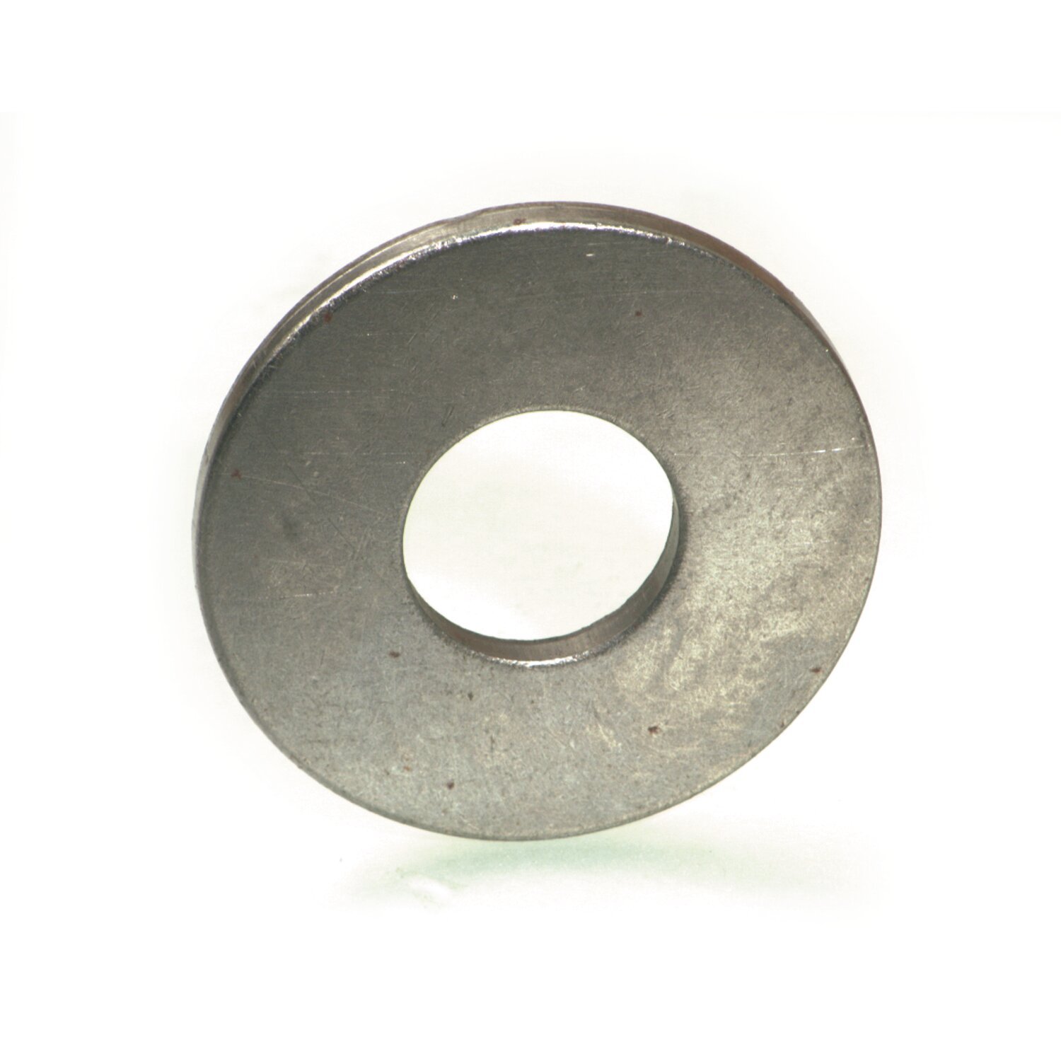 Alternator rotor spacer. Outer spacer