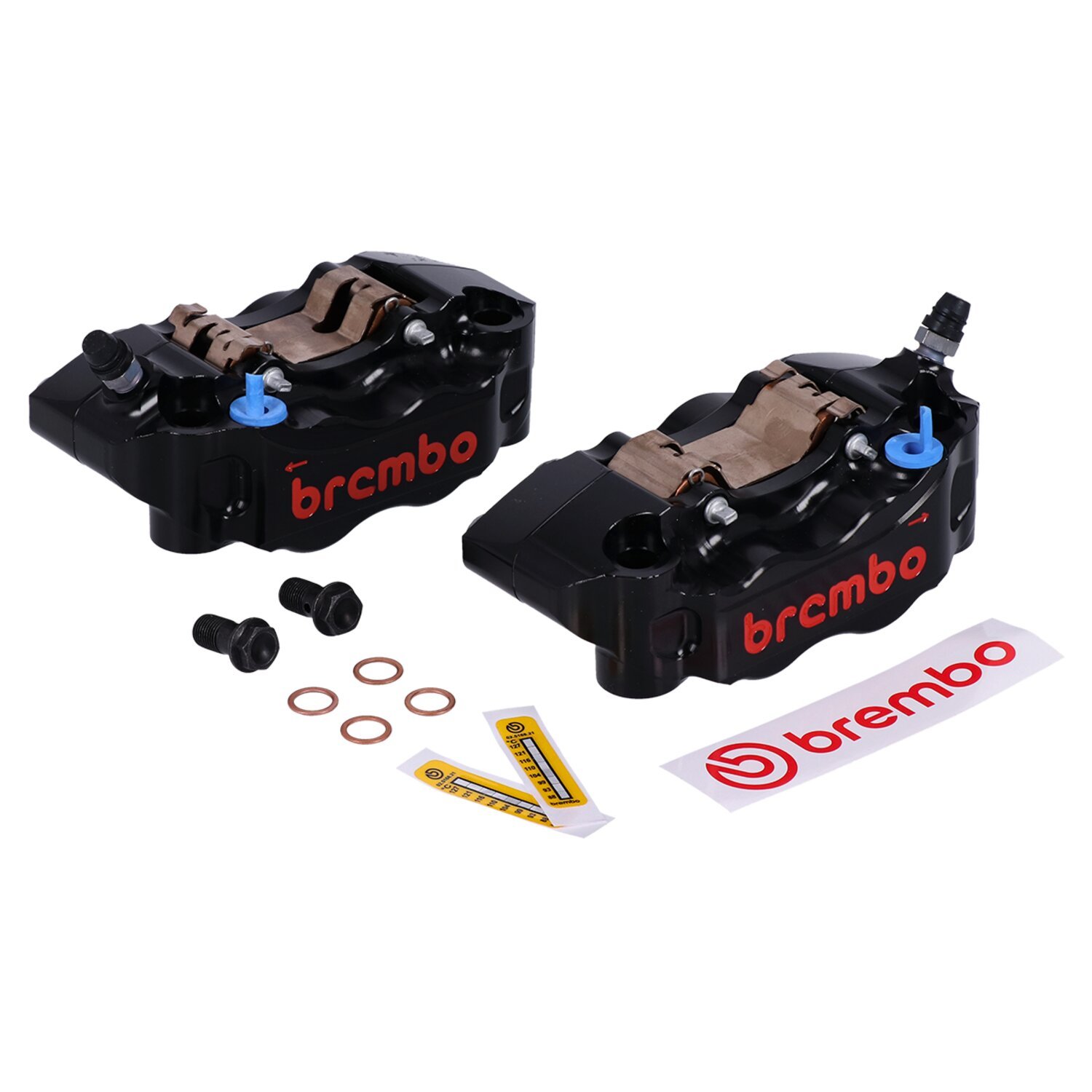 Brembo, GP4-RB Monoblock radial brake caliper set