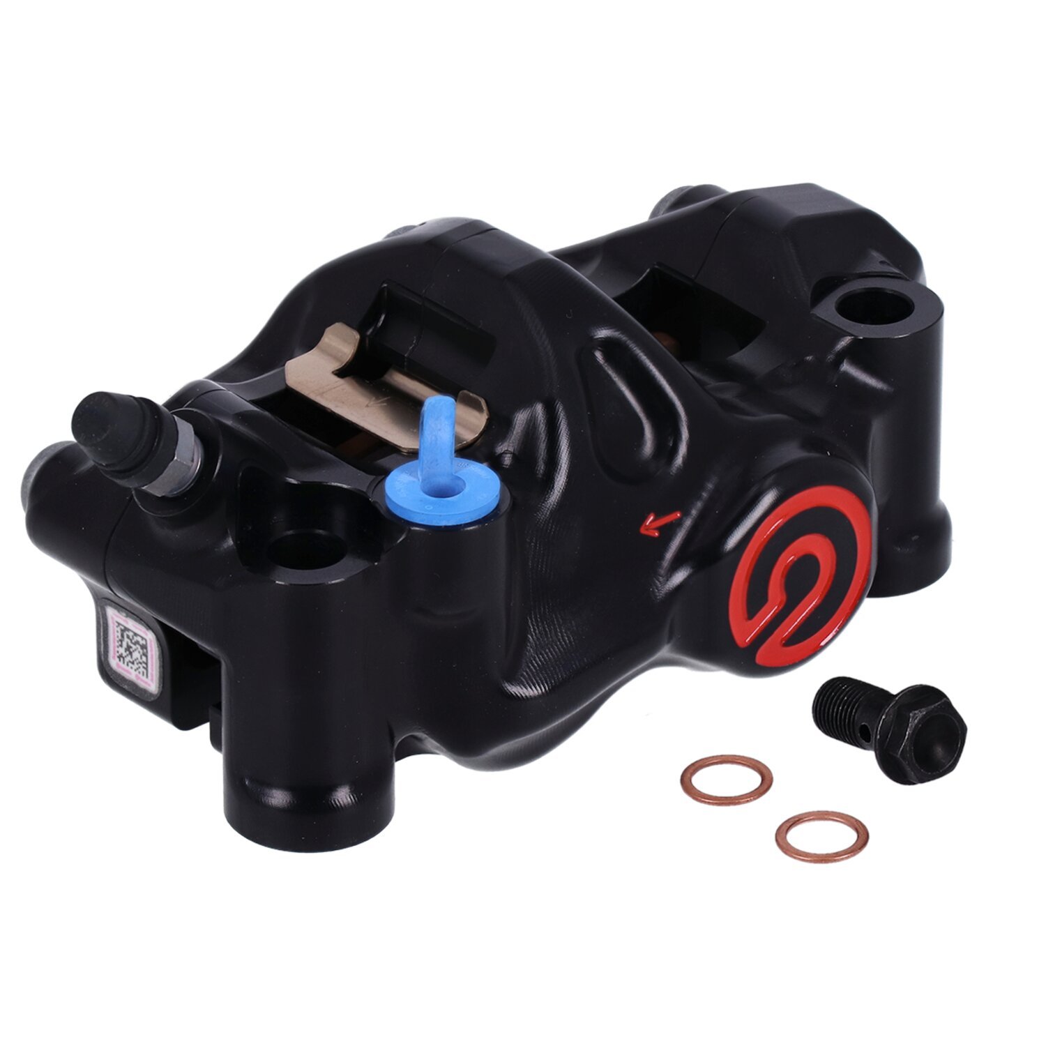 Brembo, 484 radial brake caliper. Left
