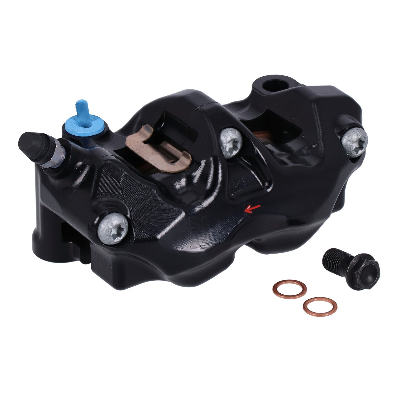 Brembo, 484 radial brake caliper. Right