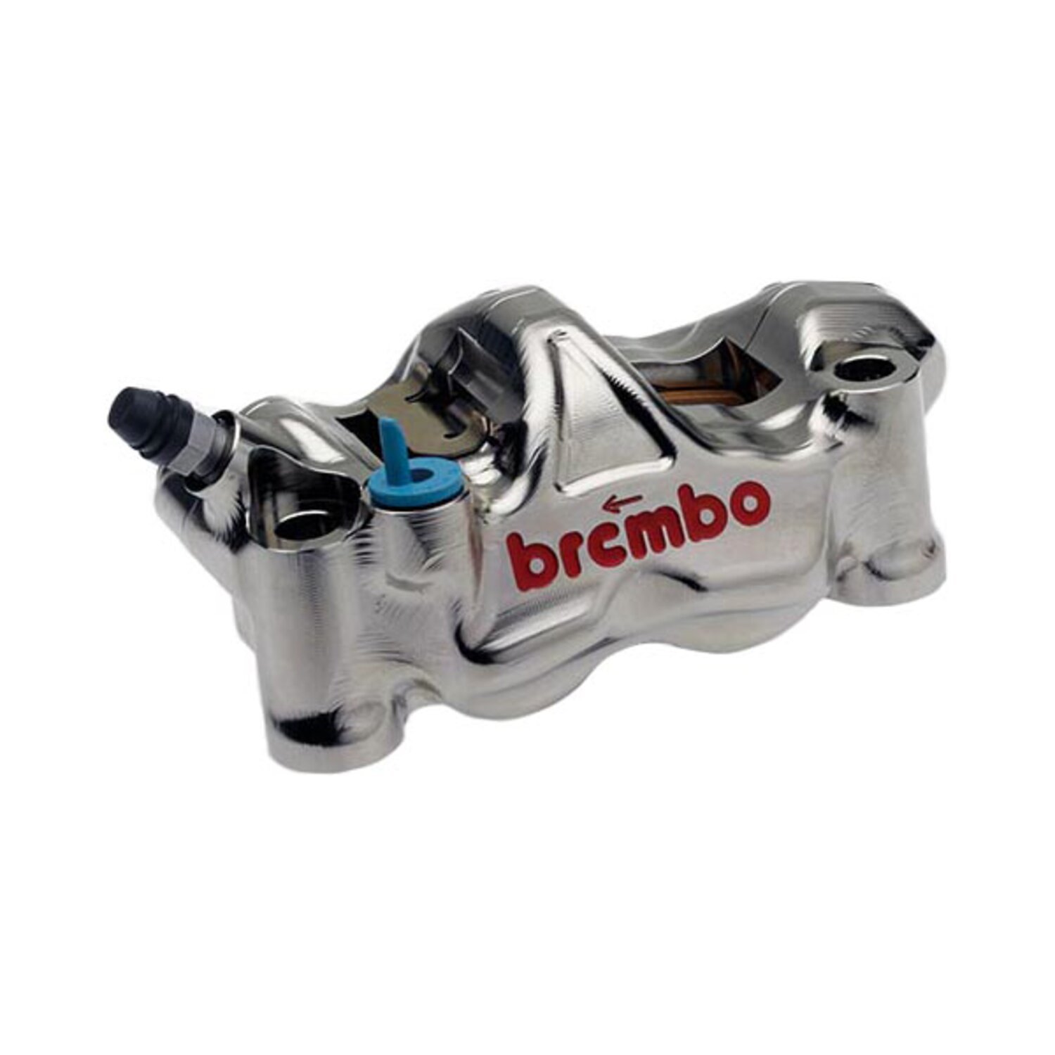 Brembo, GP4-RX Monoblock radial brake caliper set. Nickel