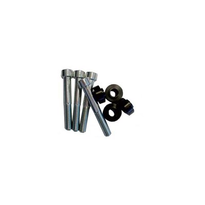 Black. Single ridge. For M4, GP4-RS, GP4-RX, 484 caliper