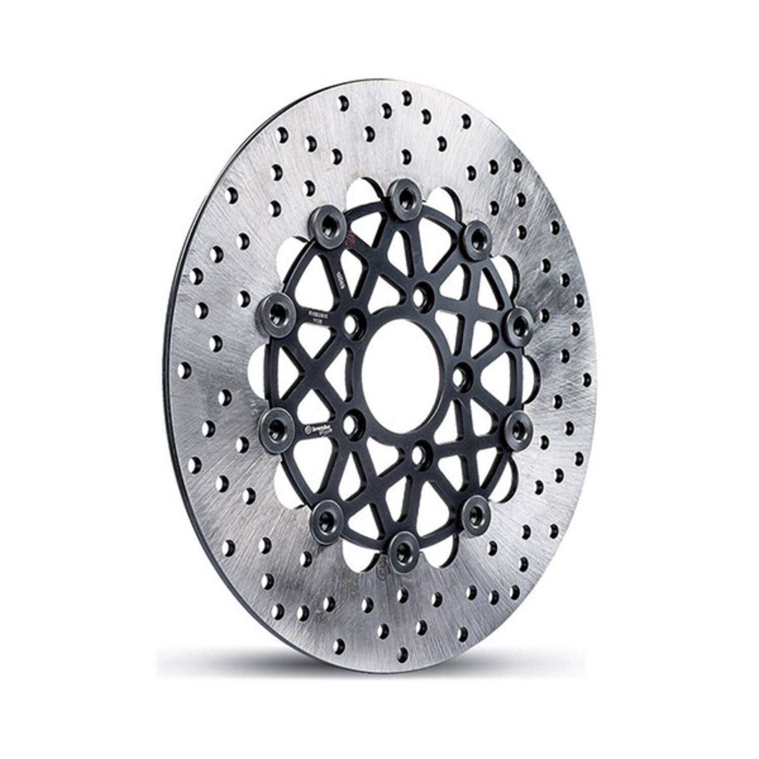 Brembo, stainless floating brake rotor. Front L/R