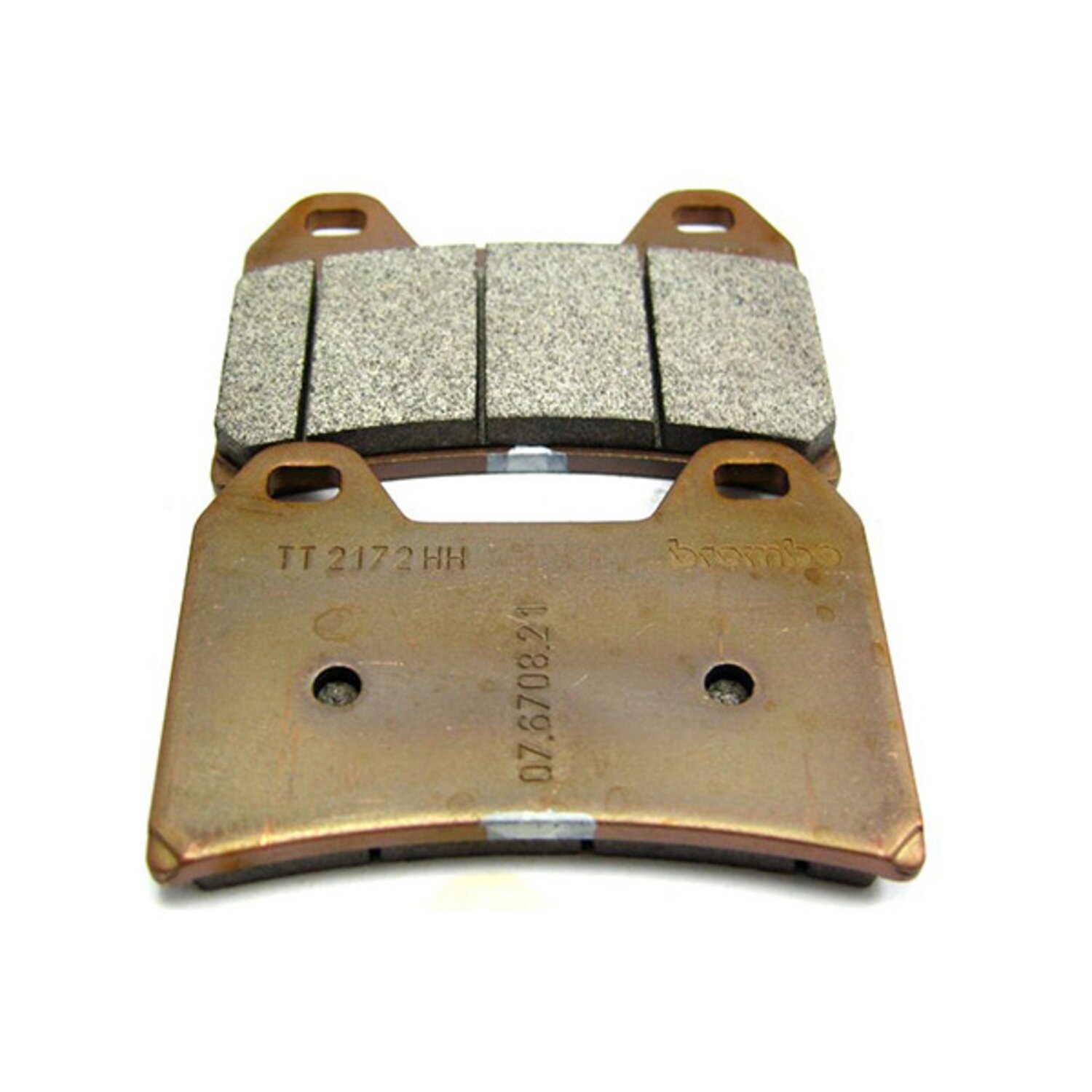 Brembo, replacement sintered brake pads