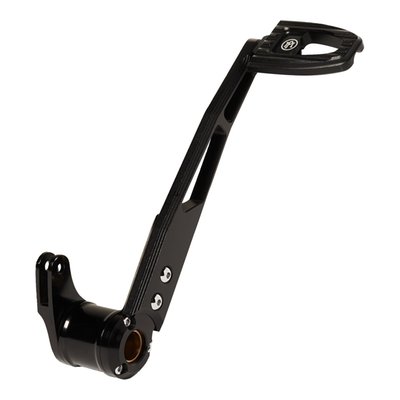 Shifter lever in Black Ops, a subtle dual tone gloss black with black wrinkle finish. 
Precision machined from lightweight and strong billet aluminum. 
Drifter shifter and brake levers are 1" (25.4mm) length adjustable, allowing you to find best ergonomic lever position for fast and comfortable brake and shift actions. The performance bagger look, with bolt-on installation ease for comfort and shift/brake efficiency without drawbacks. 
Note: Drifter brake lever (996462) and shifter lever (996461) are sold separately. 
Note: For style matching Drifter performance orientated floorboards, see Performance Machine's rider (993408) and passenger (993409) floorboards. 
   