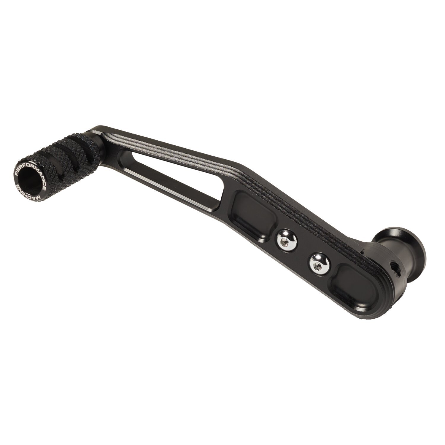 Performance Machine, Drifter adjustable shift lever, Black, Gloss