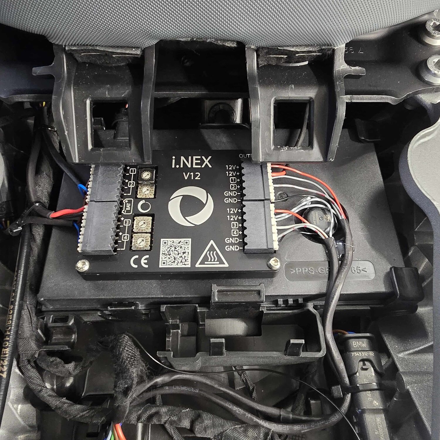 Kellerman, i.Nex - V12, equalizer
