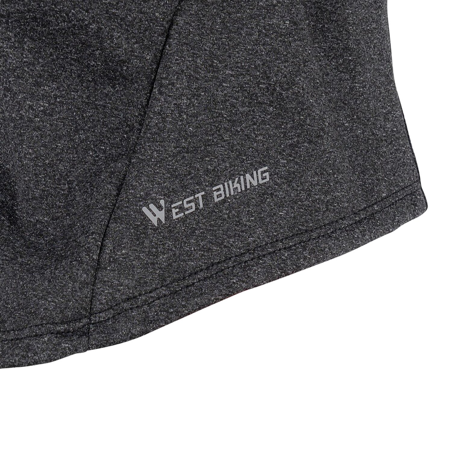 Army Surplus Balaclava 1-hole stretch, tunnel melange, grey, One size fits most
