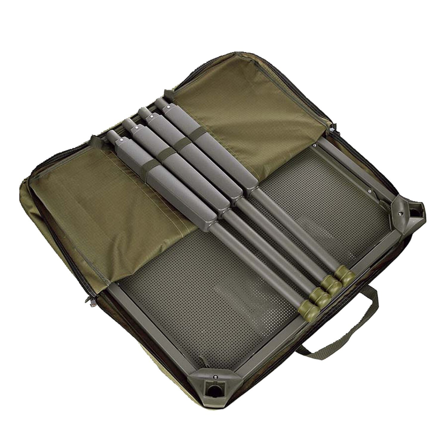 Army Surplus Wild Land Camping table green, Khaki