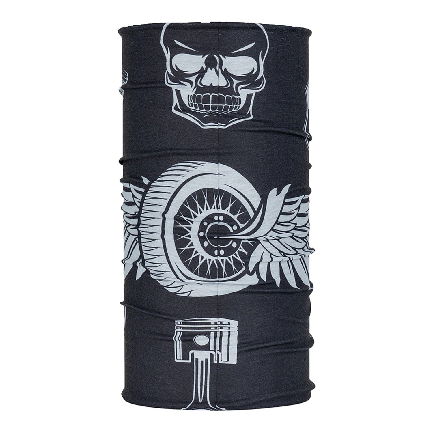 Army Surplus Wrap Biker Coolmax tunnel black, One size fits most